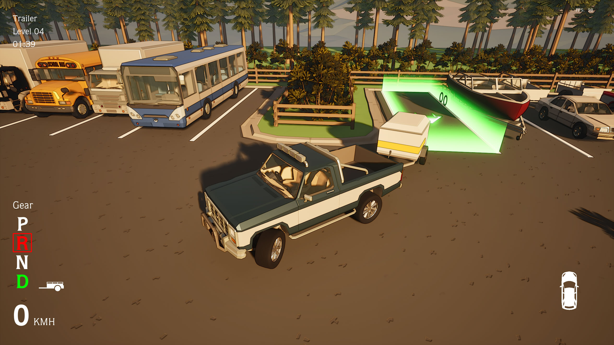 Parking Simulator screenshot 6