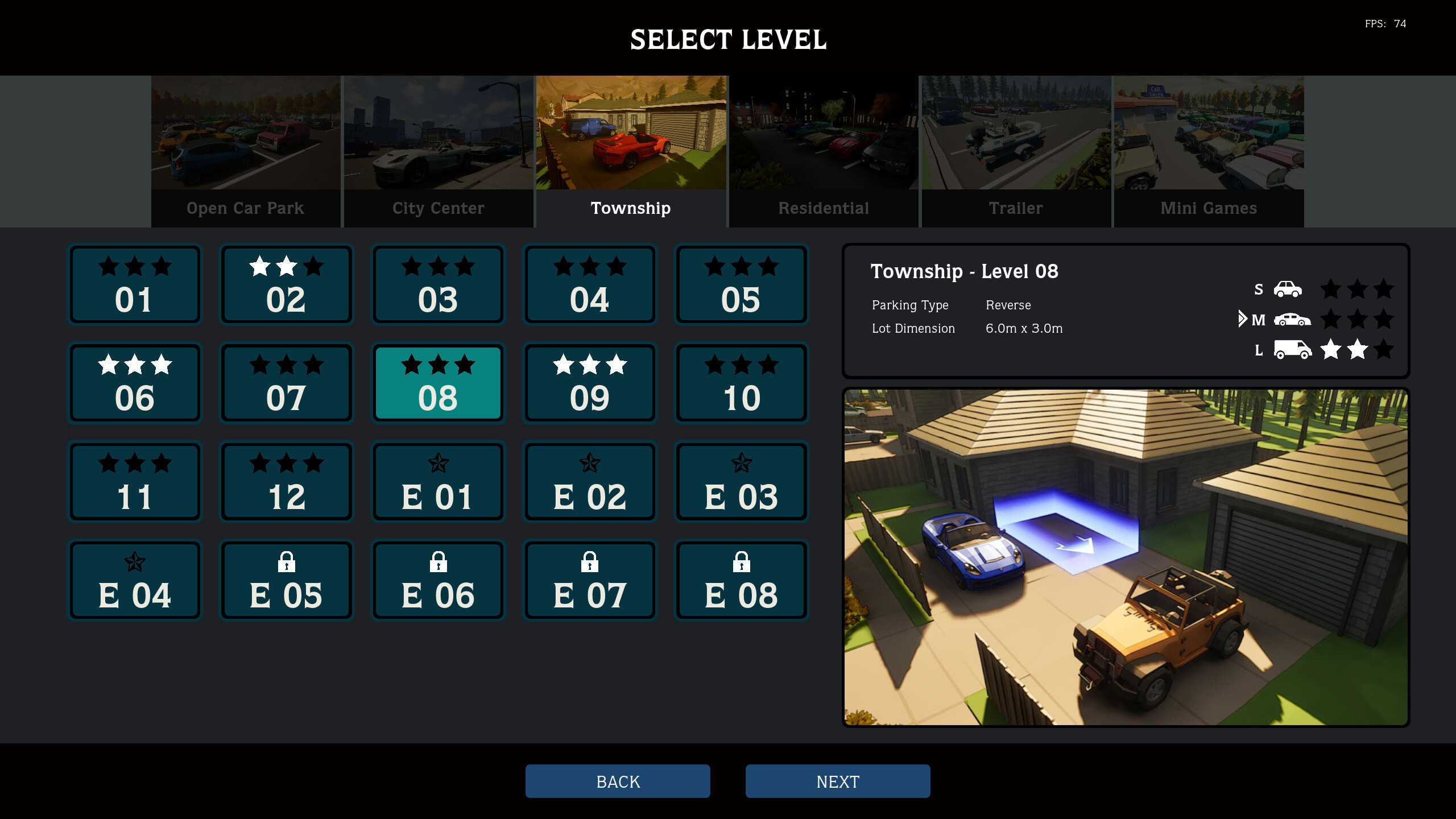 Parking Simulator screenshot 9