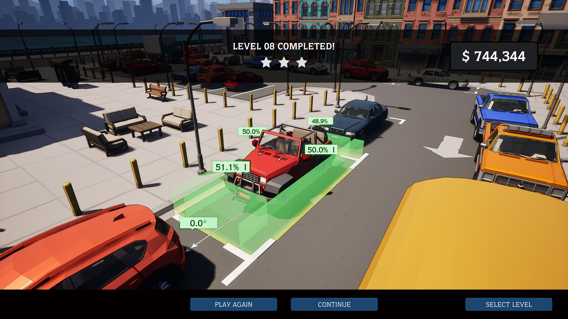 Parking Simulator