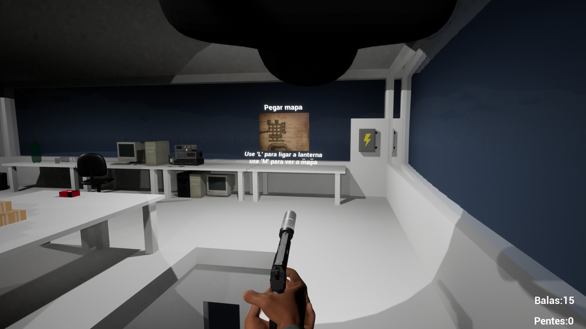 Escape From Amazonia screenshot 2