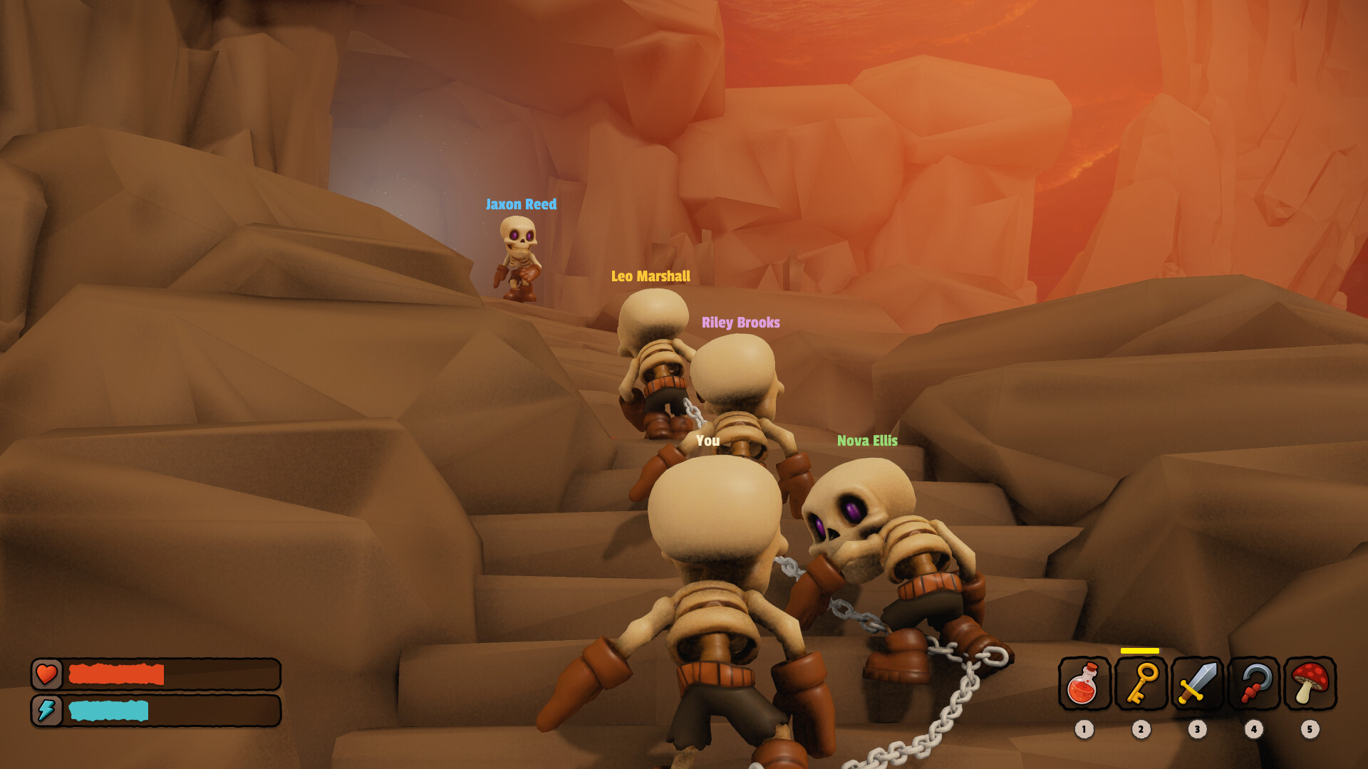 PEAK: Escape from Hell screenshot 4