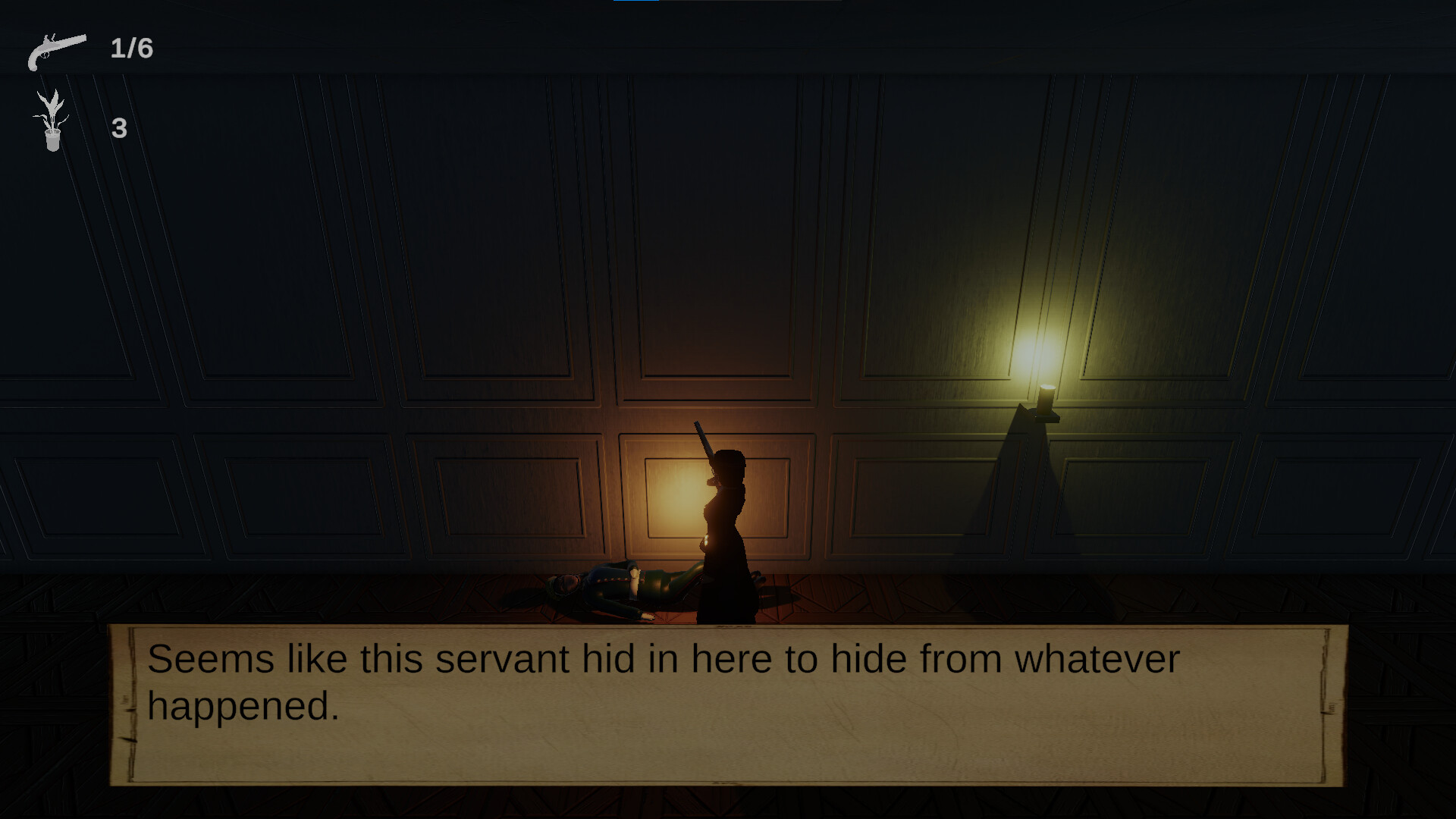 Ødeborg screenshot 1