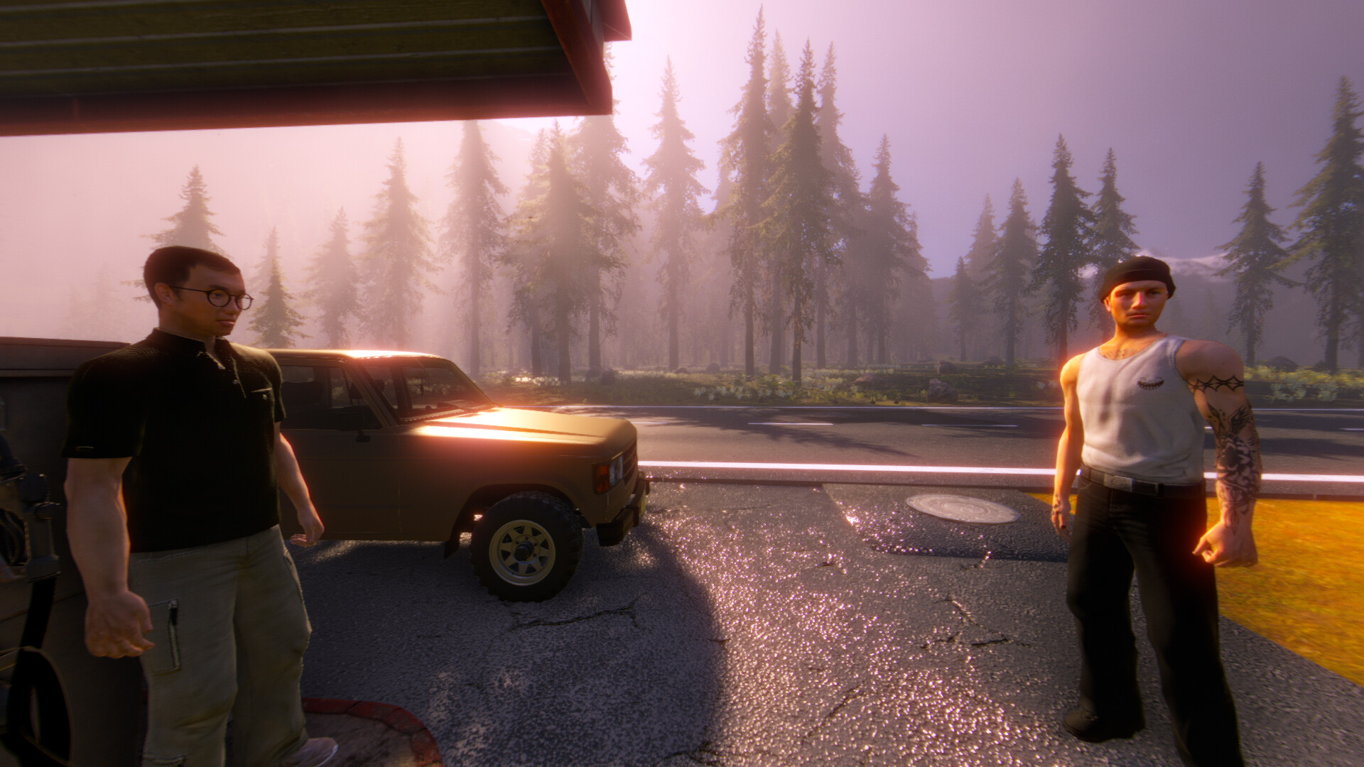 Tales Beyond The Tomb Route 86 - PC Game Screenshot