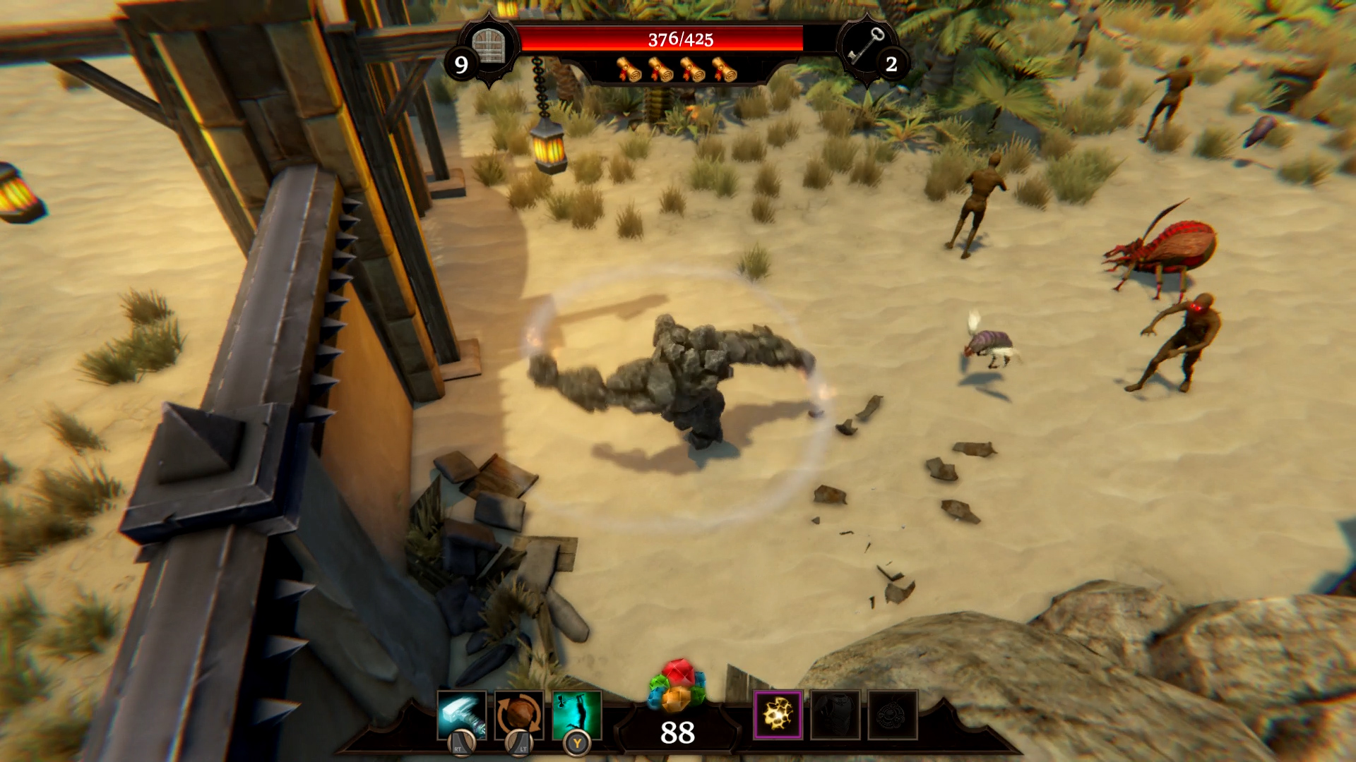 Pylon: Rogue screenshot 10