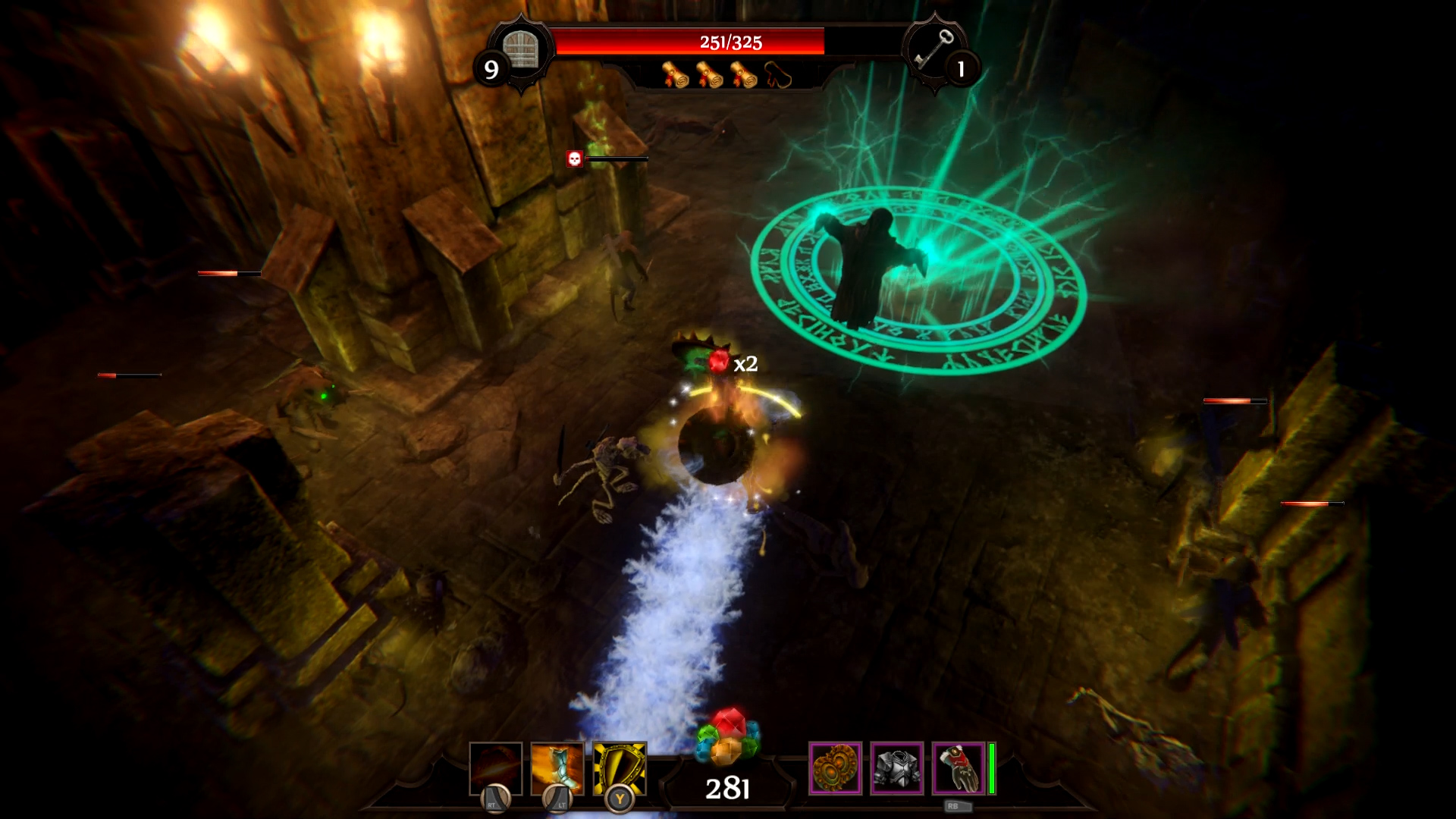 Pylon: Rogue screenshot 2
