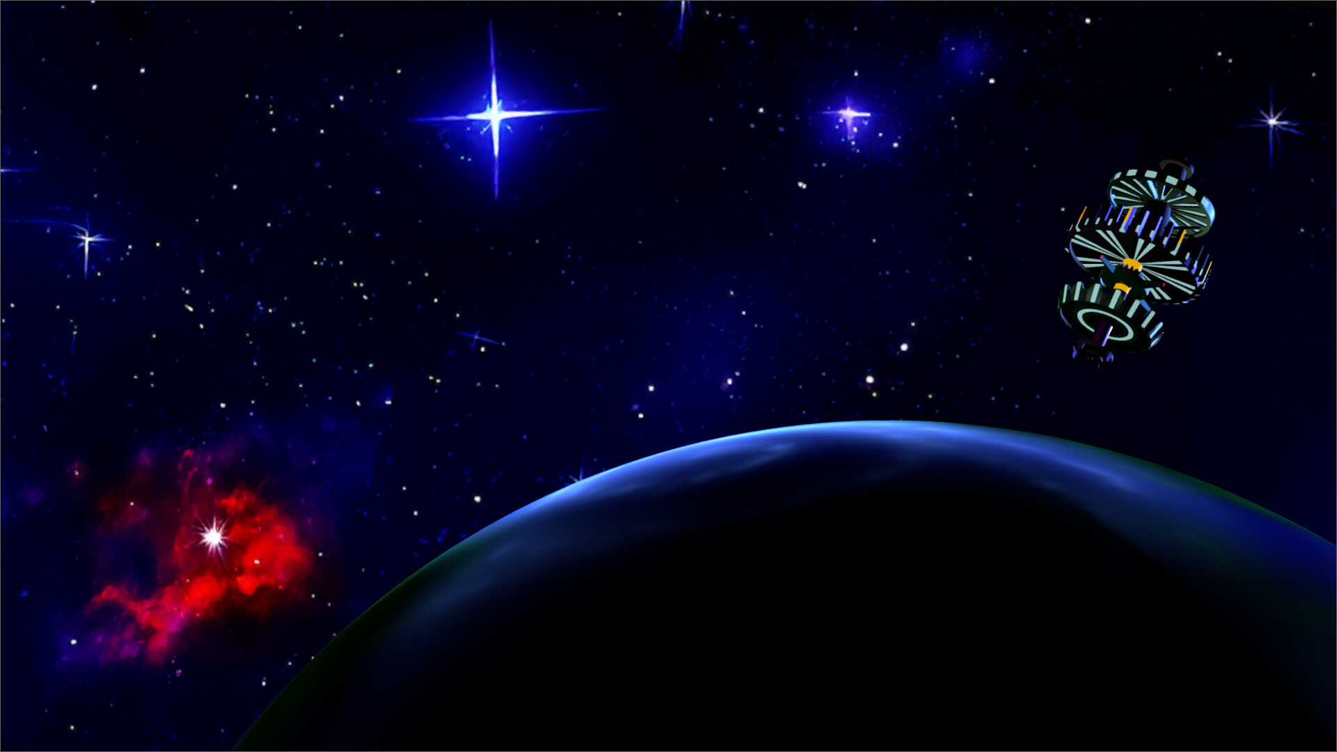 Beyond Atmosphere GX screenshot 1