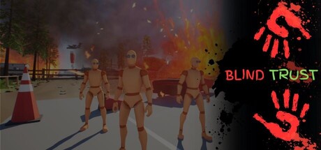 Blind Trust: The City — Steam header