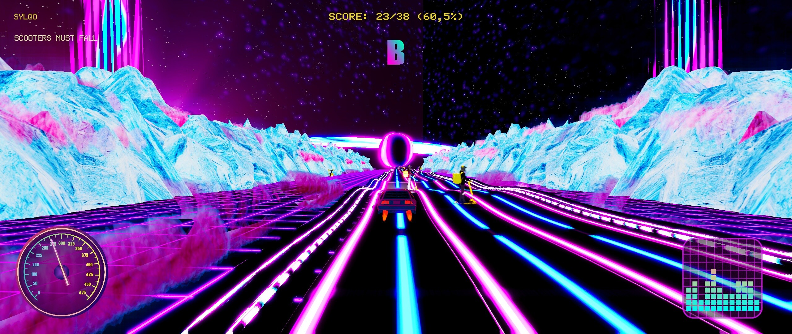 Scooter Slayer screenshot 1