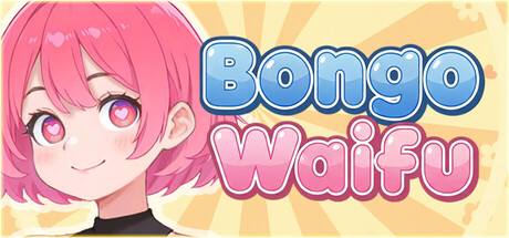 Bongo Waifu — Steam header