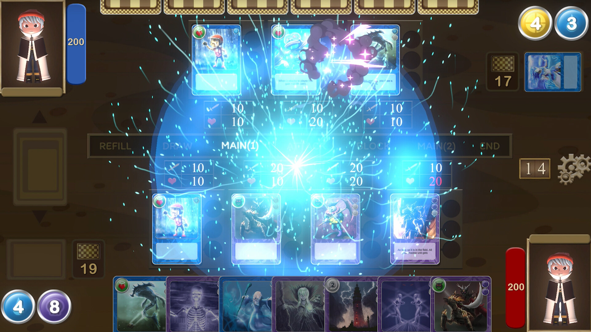 Gather CCG screenshot 5