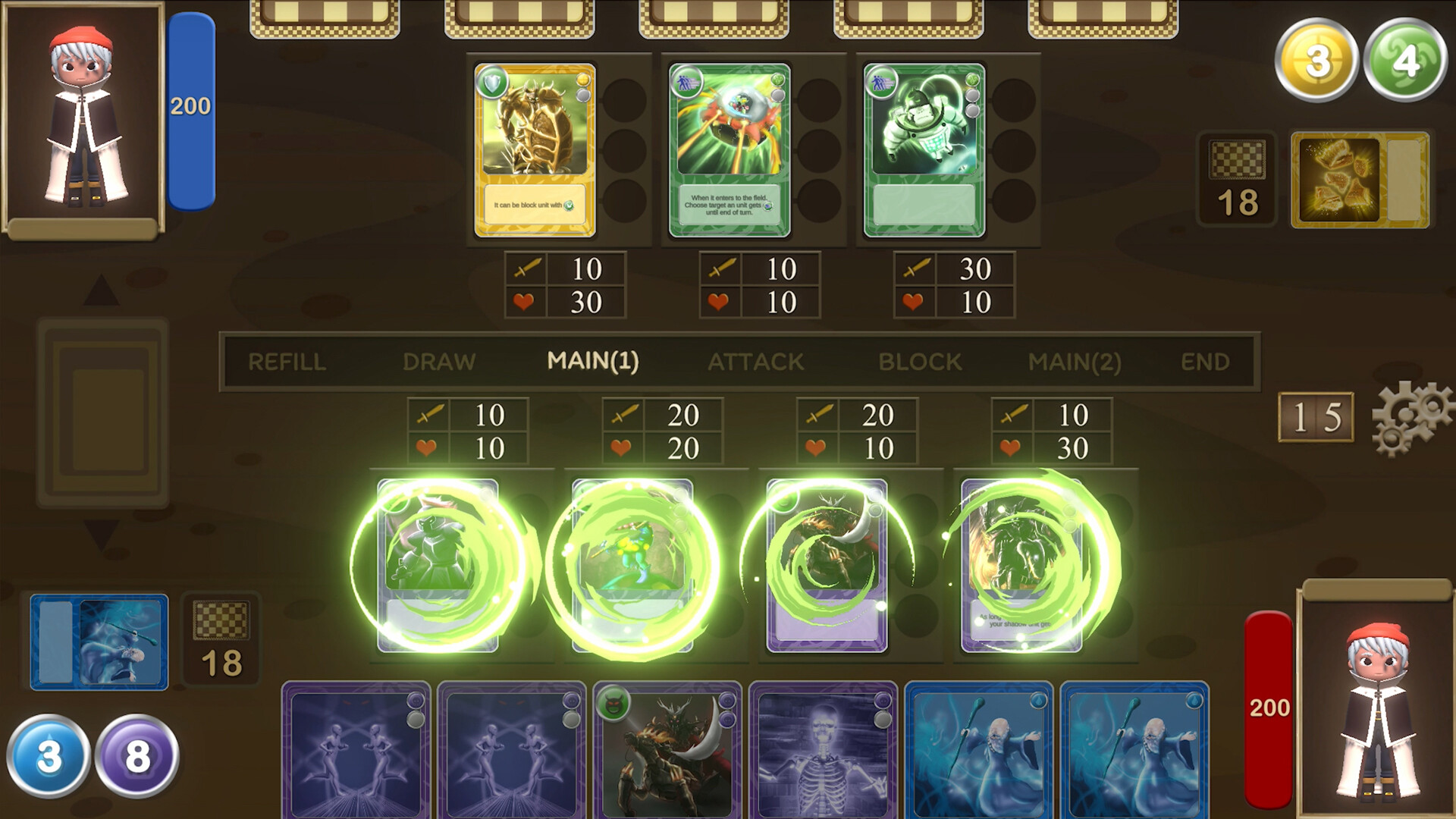 Gather CCG screenshot 4