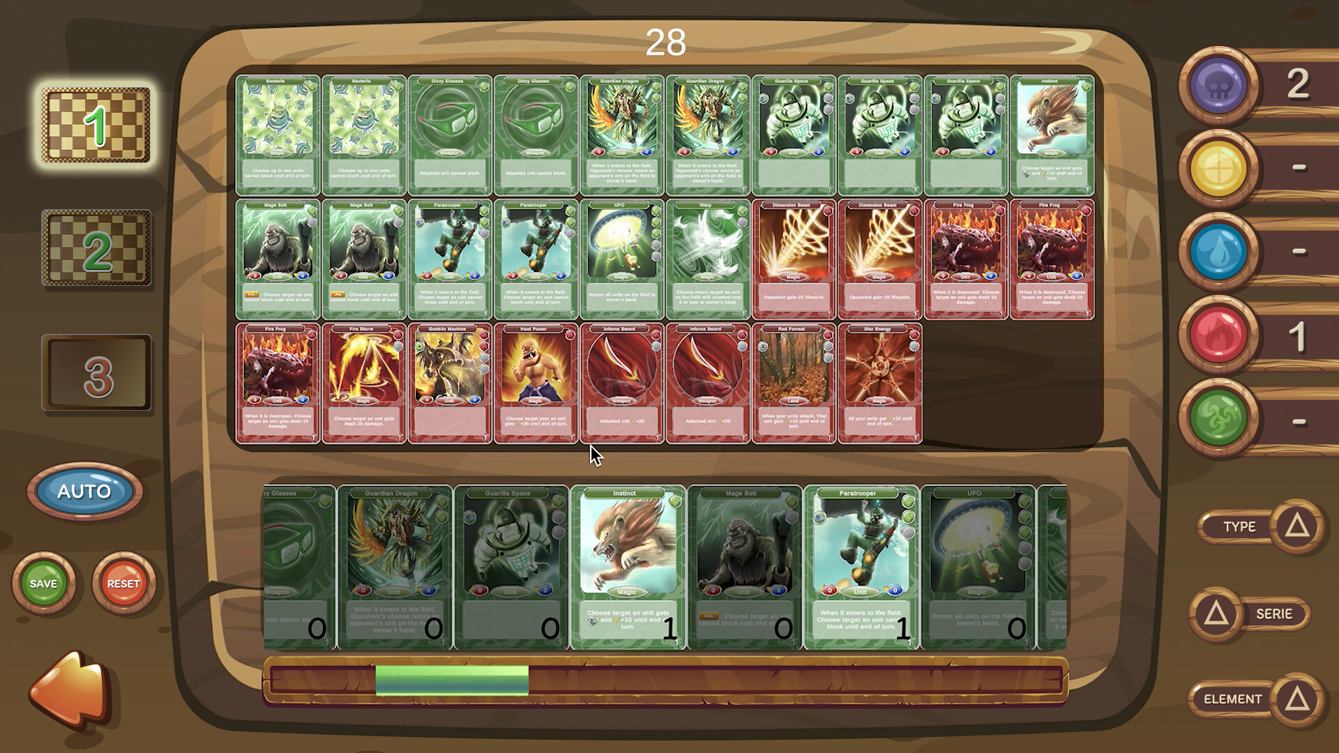 Gather CCG screenshot 2