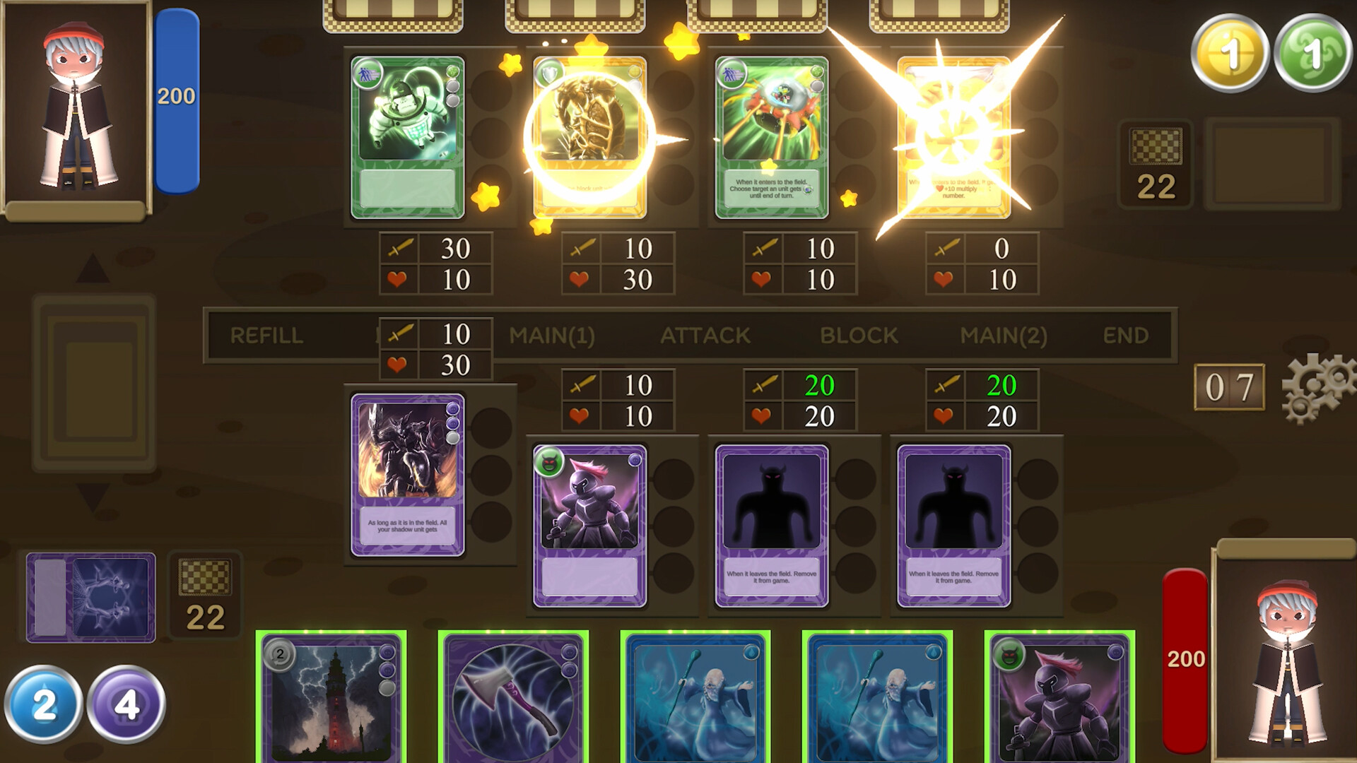 Gather CCG screenshot 3