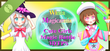 Wima Magicamia -Cute Girls Magic Battle 3DTPS Ep-1- Demo
