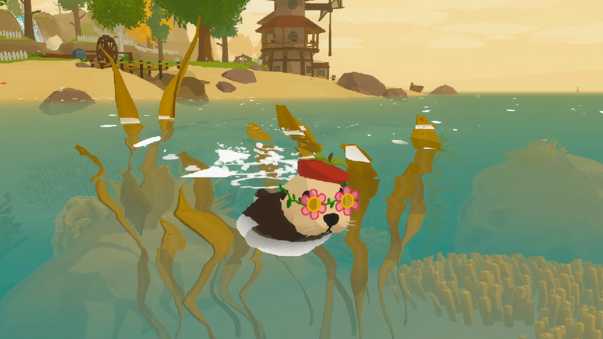 Otterly Lost screenshot 2