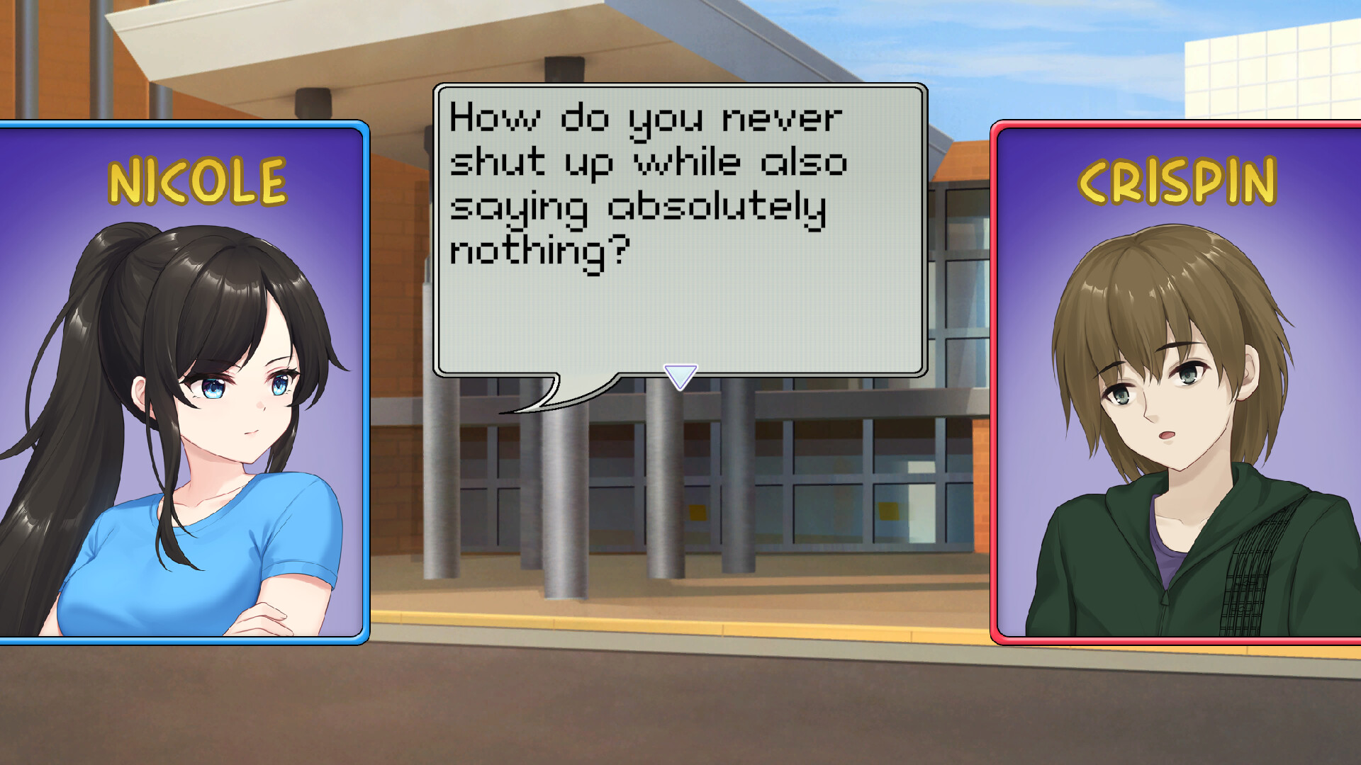 Class of 09 Puzzle Showdown gameplay screenshot 3