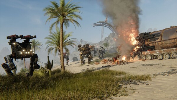Crossout Remastered screenshot