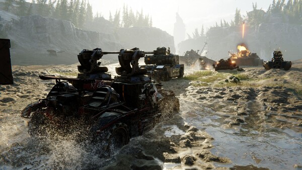 Crossout Remastered screenshot
