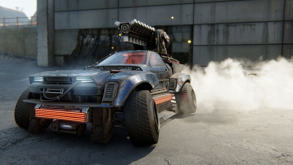Crossout Remastered screenshot