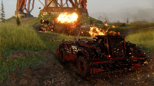 Crossout Remastered screenshot