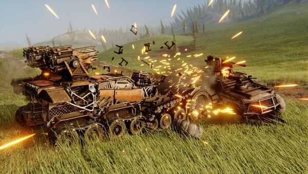 Crossout Remastered screenshot
