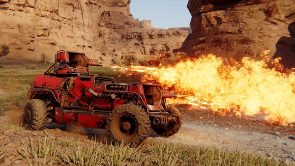 Crossout Remastered screenshot