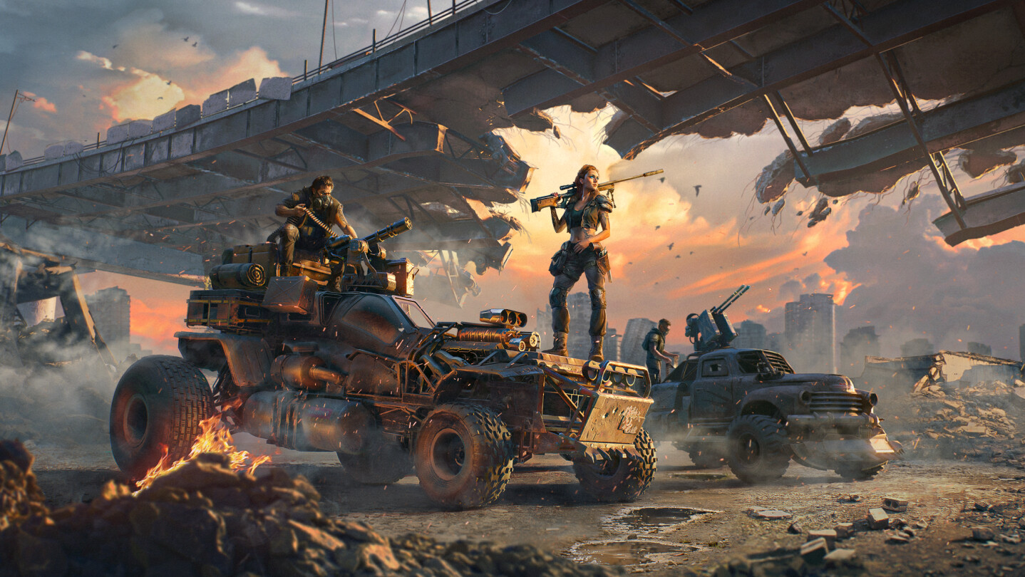 Crossout Remastered chega ao PS4 e completa renovação gráfica com DLSS 4.5
