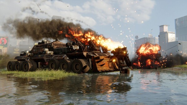 Crossout Remastered screenshot