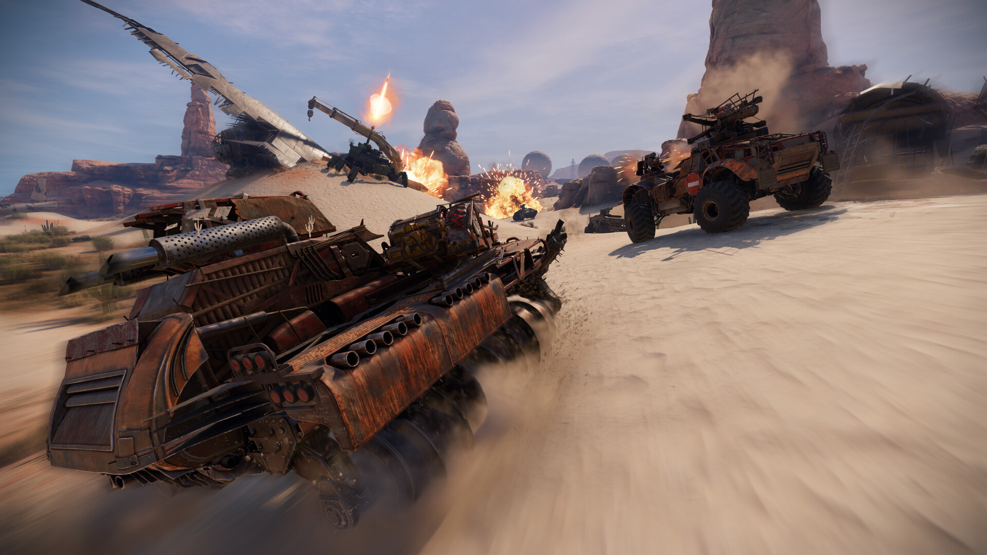 Crossout screenshot 6