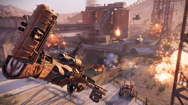 Crossout screenshot