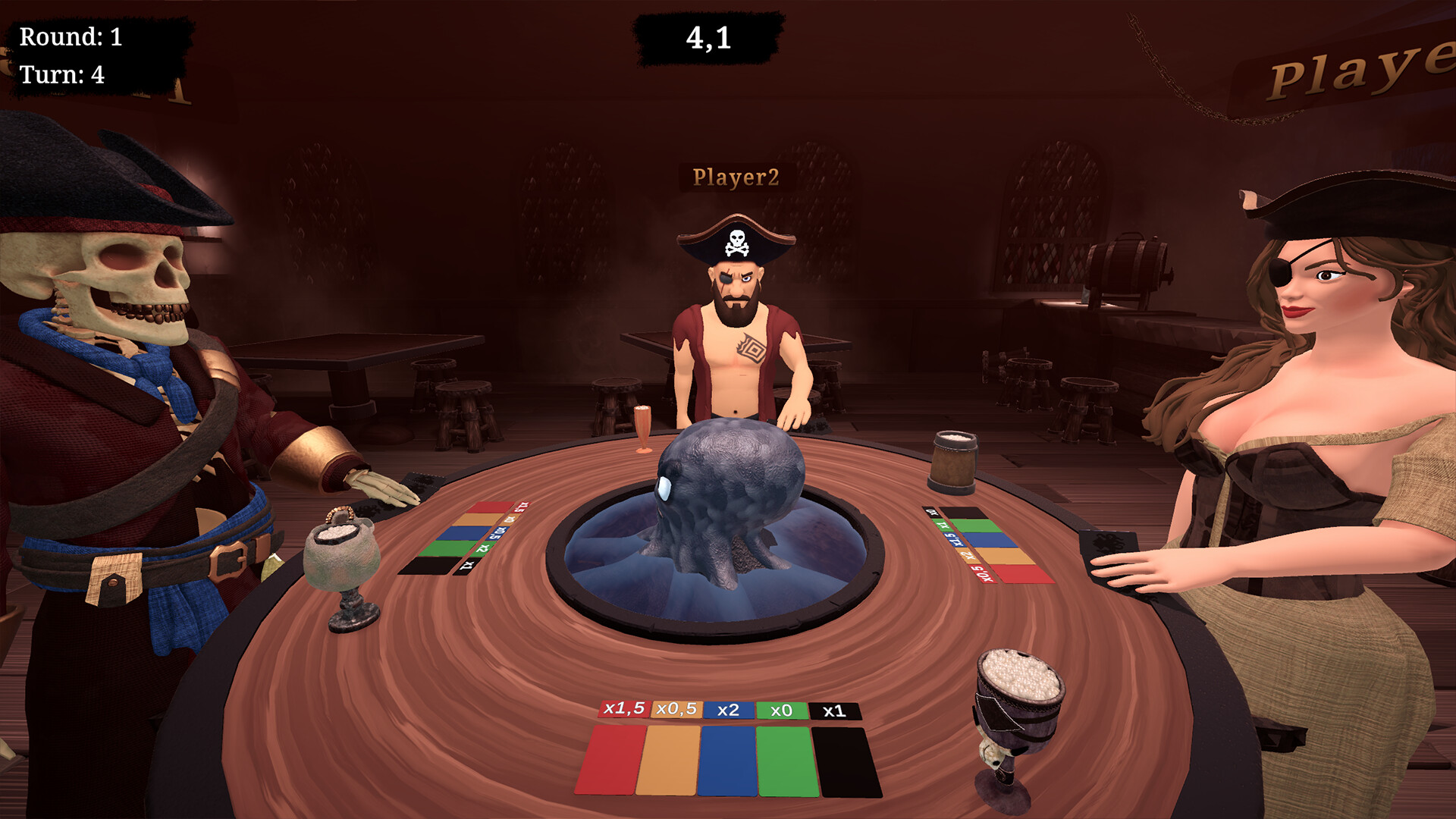 Kraken's Bar screenshot 1