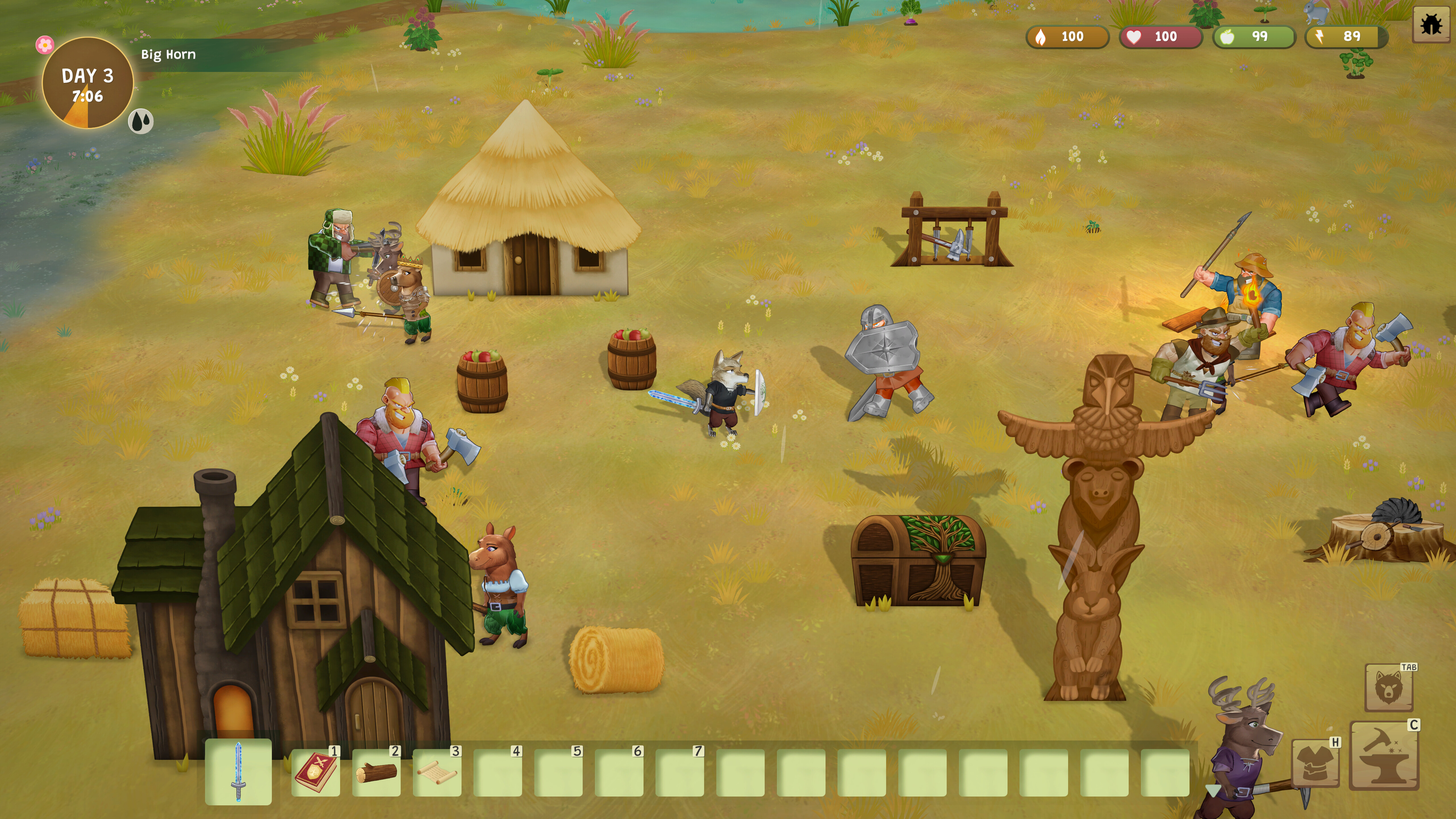 Woodland Rebels screenshot 38