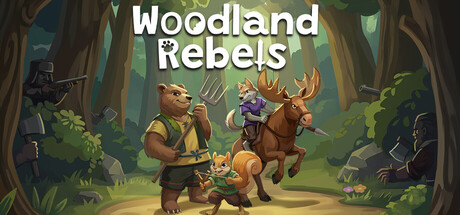 Woodland Rebels — Steam header