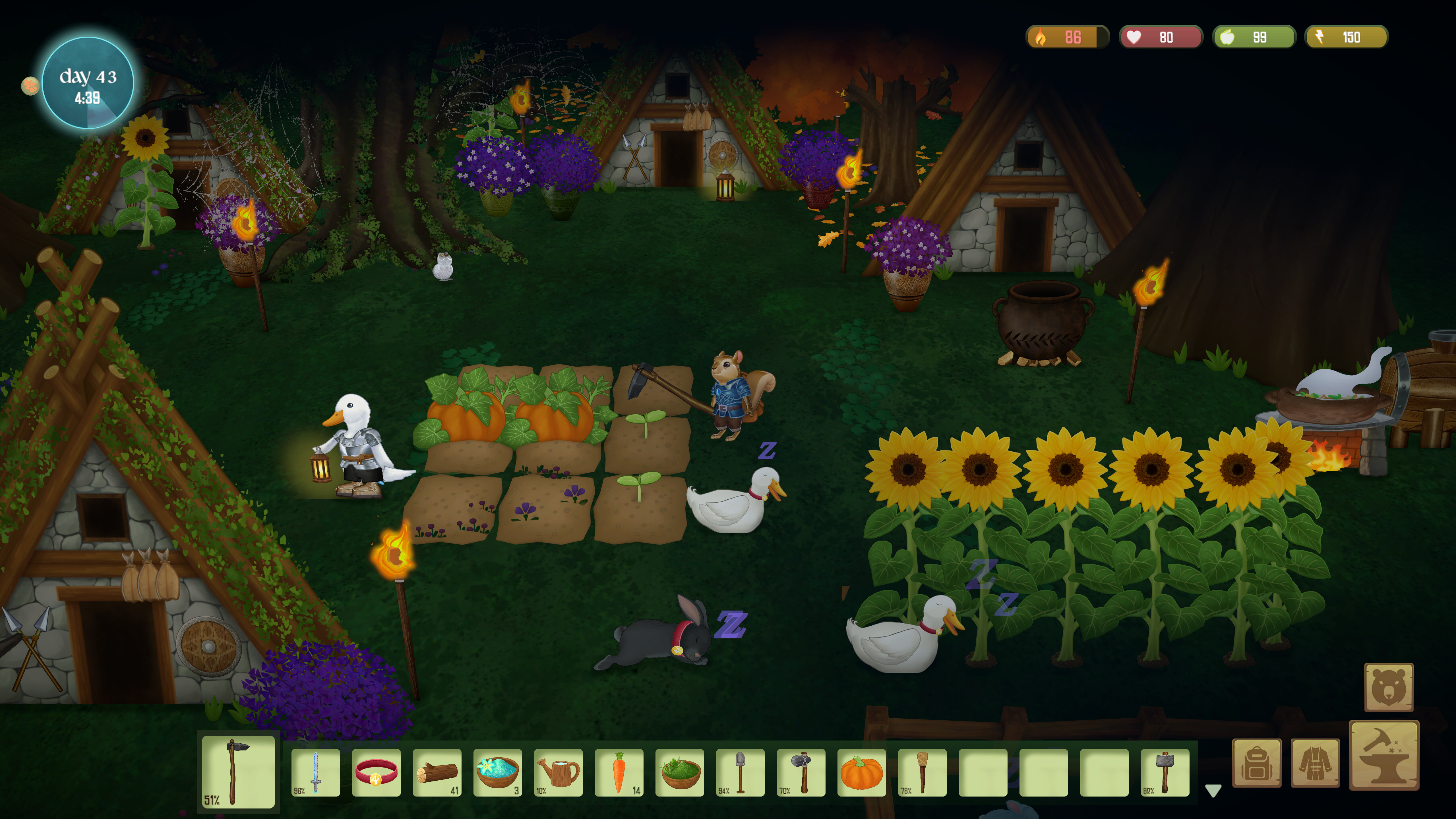 Woodland Rebels screenshot 16