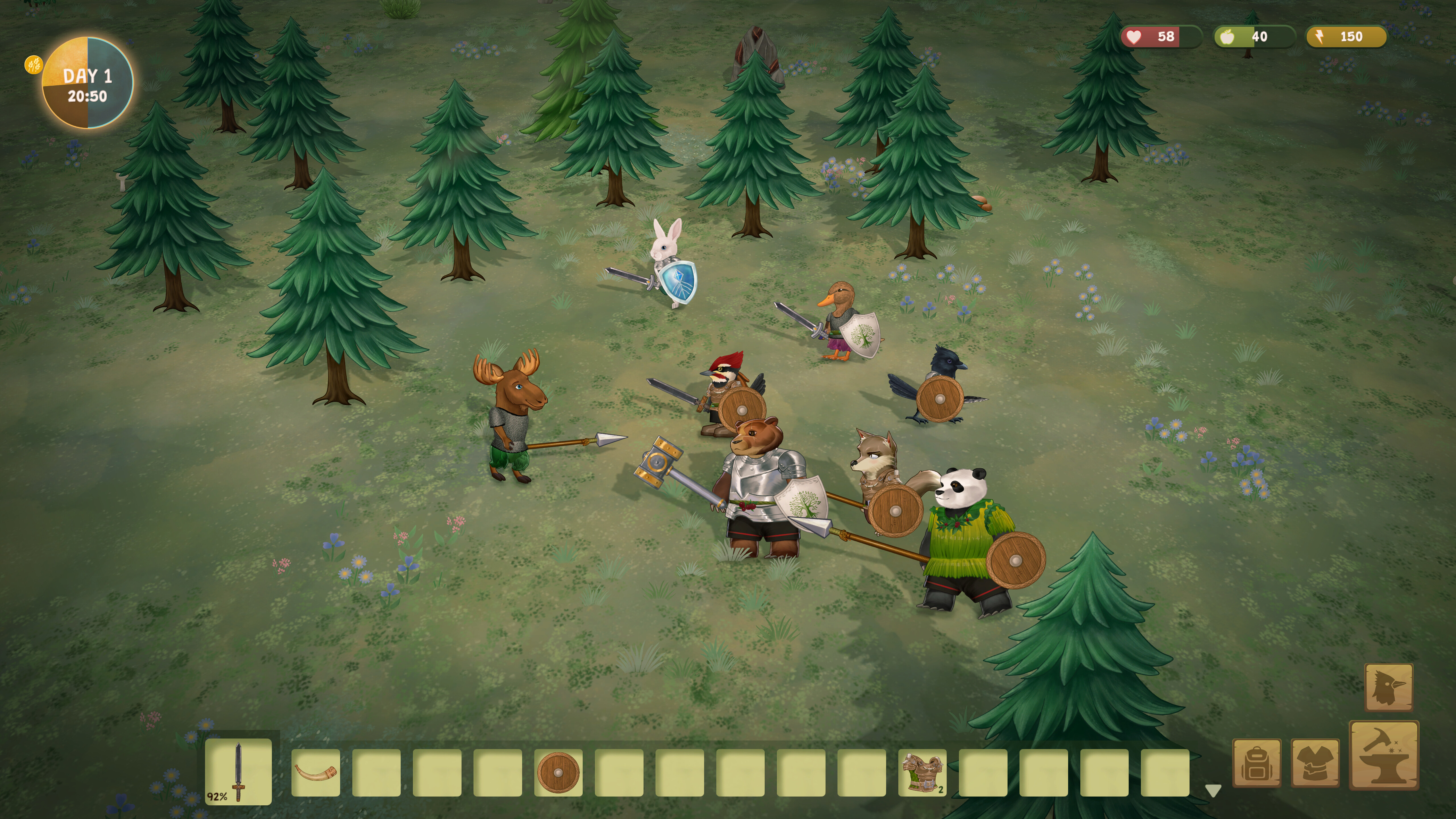 Woodland Rebels screenshot 56