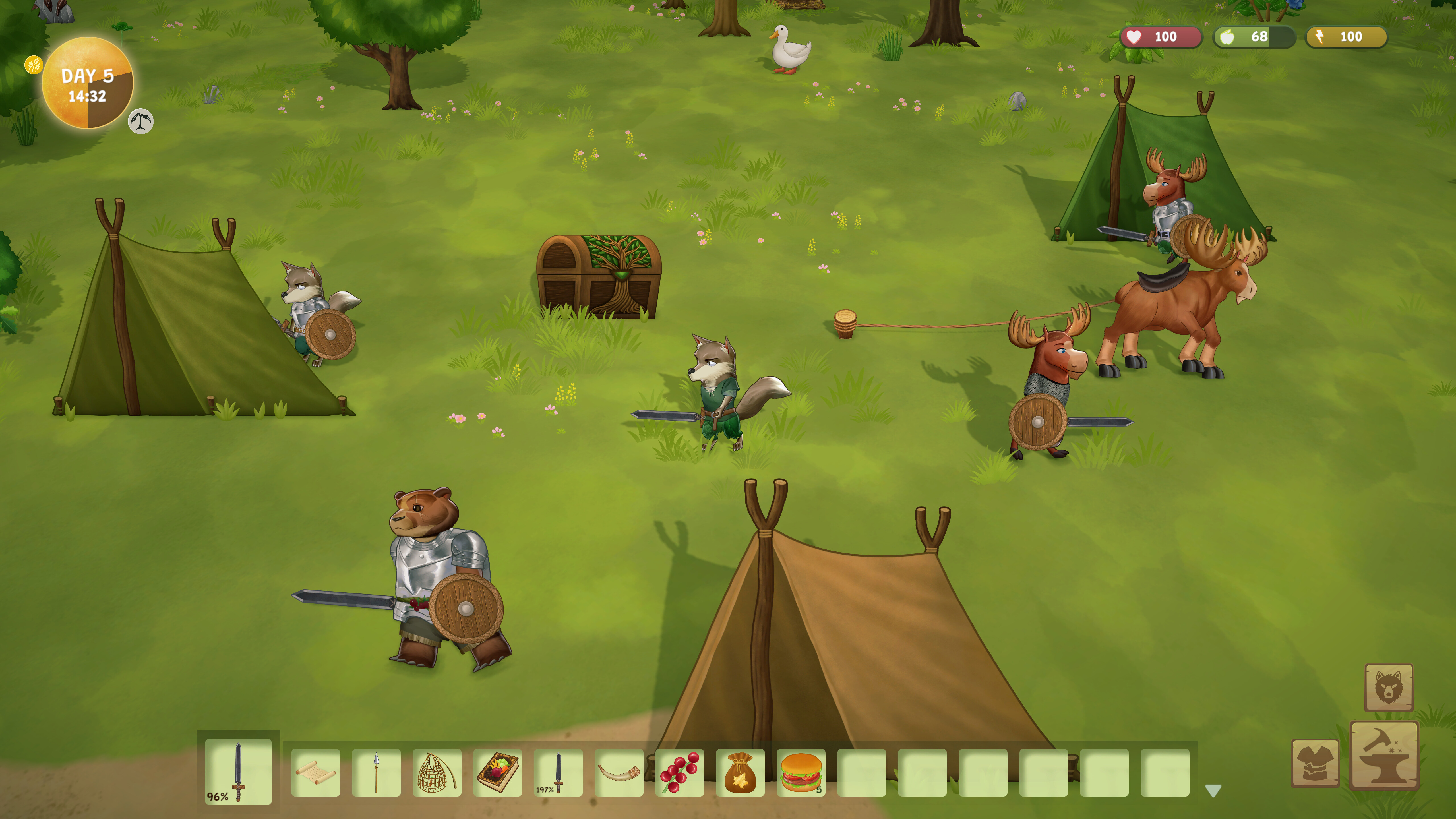 Woodland Rebels screenshot 22