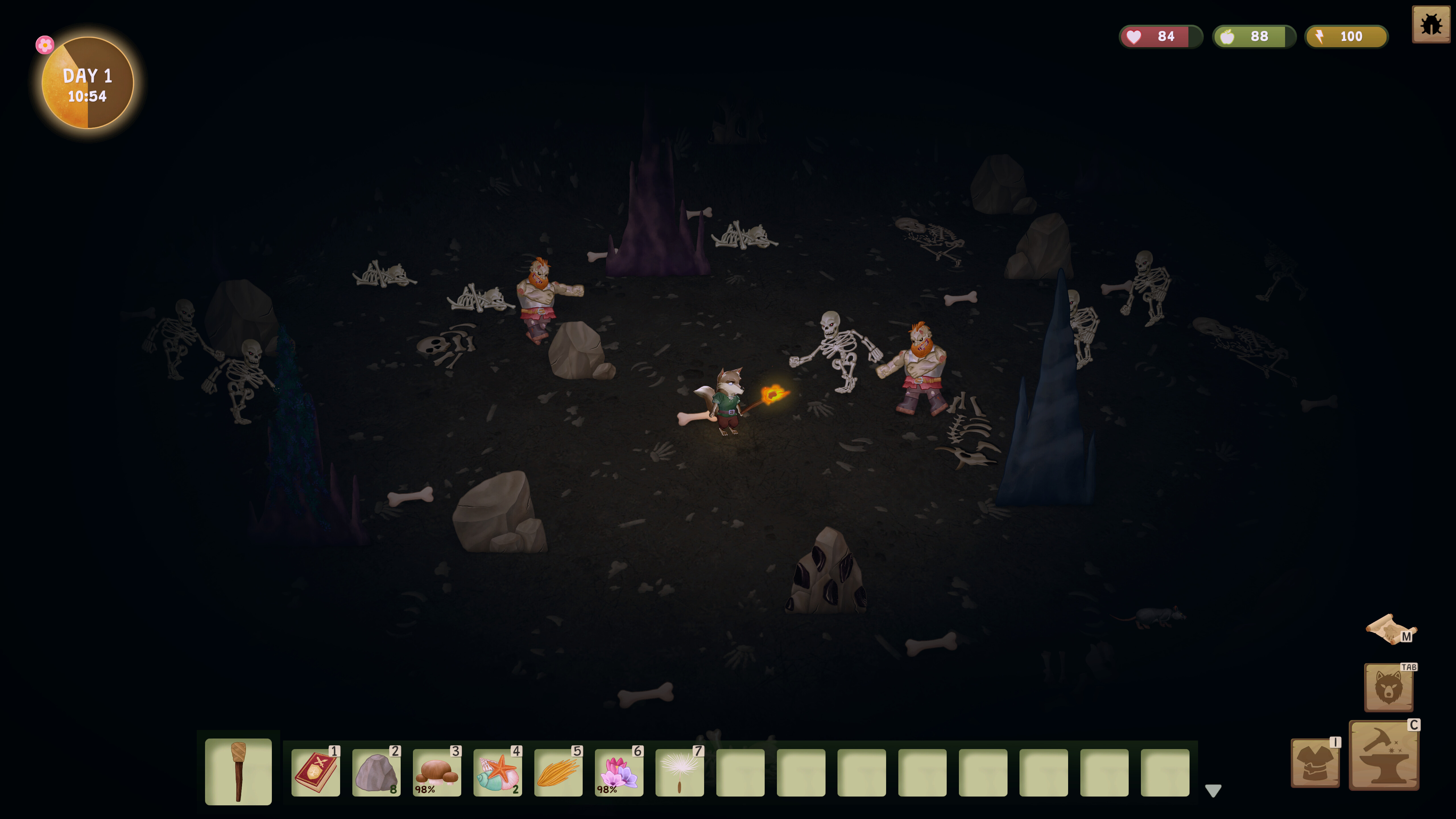 Woodland Rebels screenshot 11