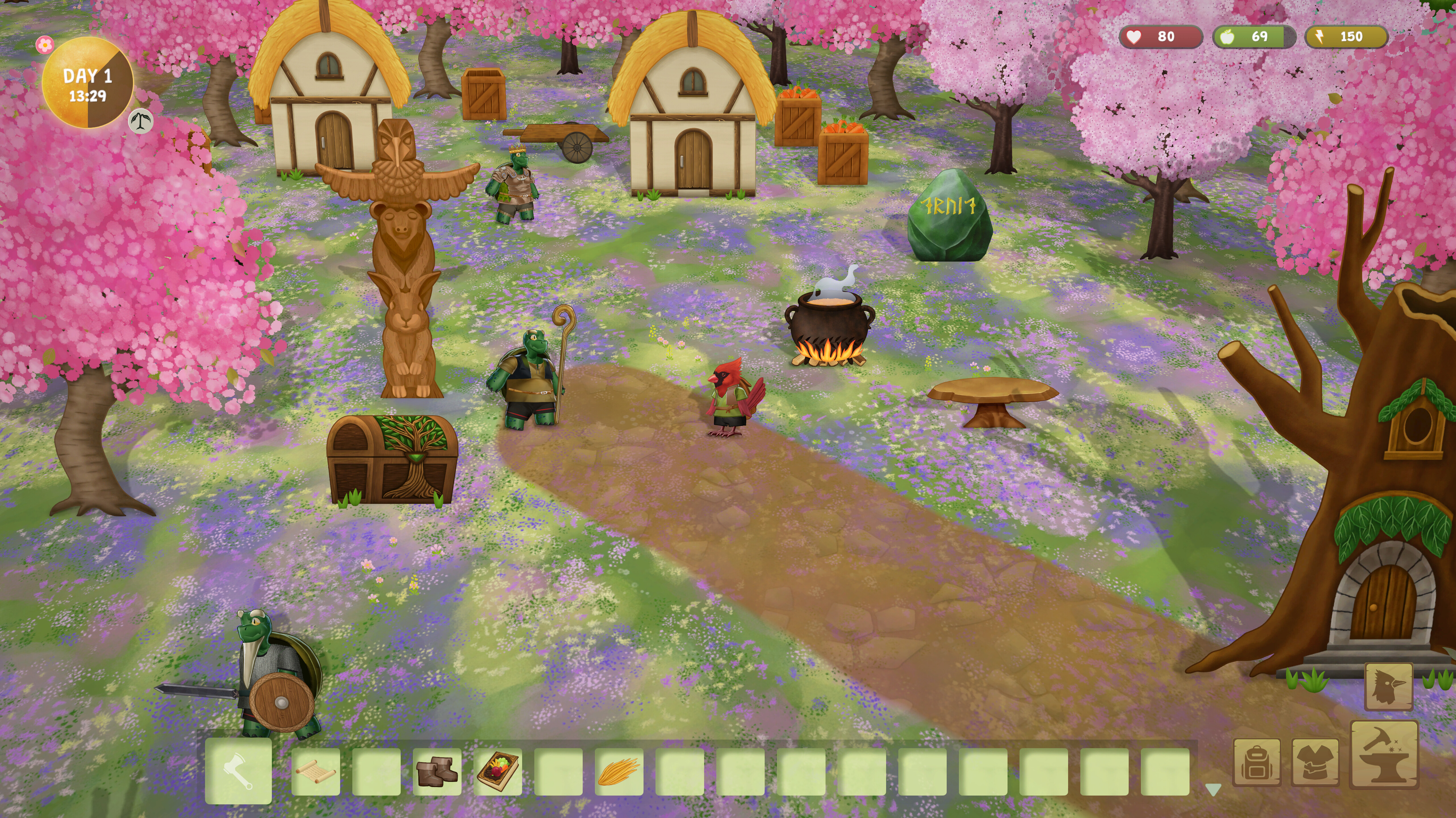 Woodland Rebels screenshot 8