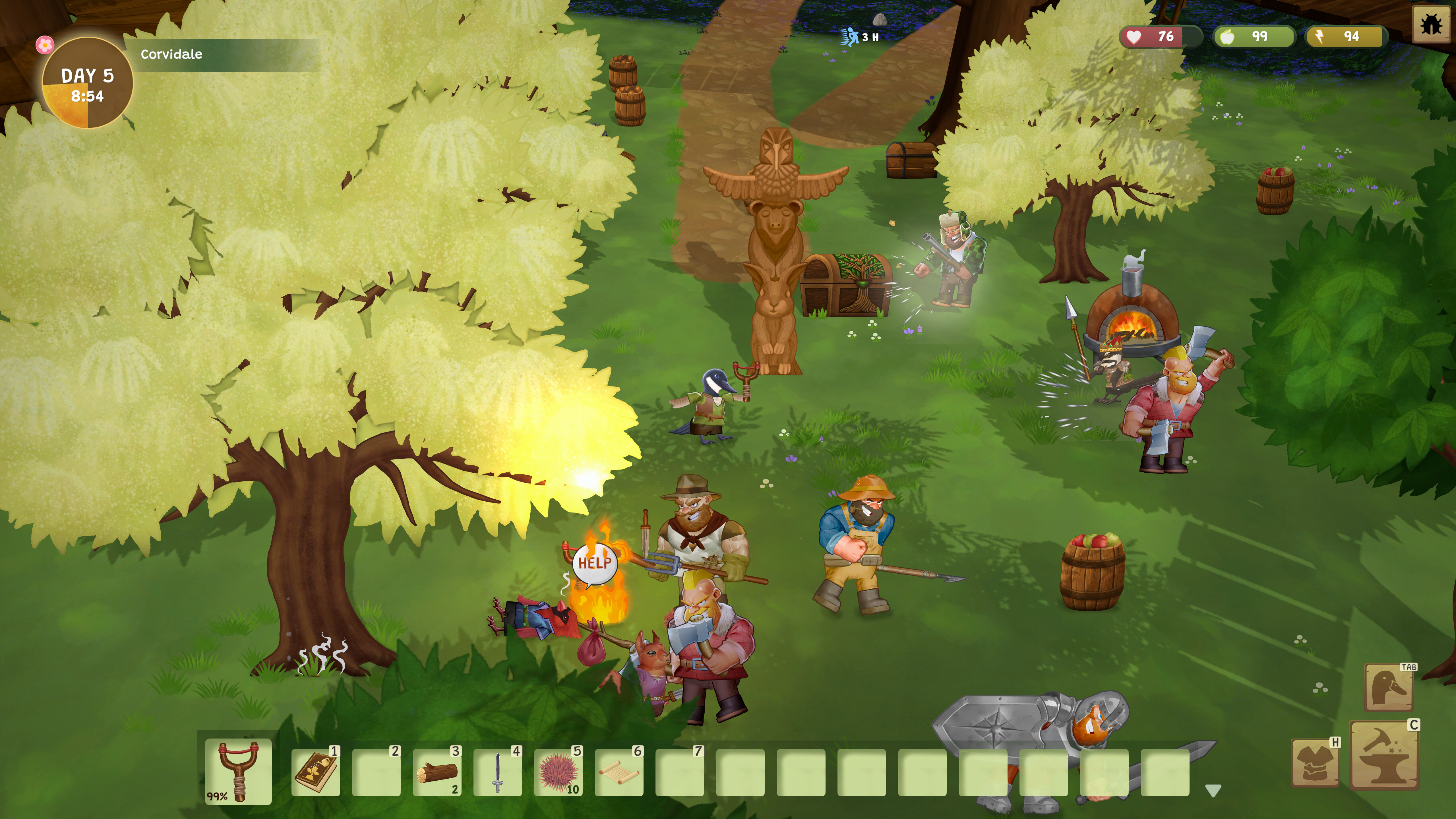 Woodland Rebels screenshot 37