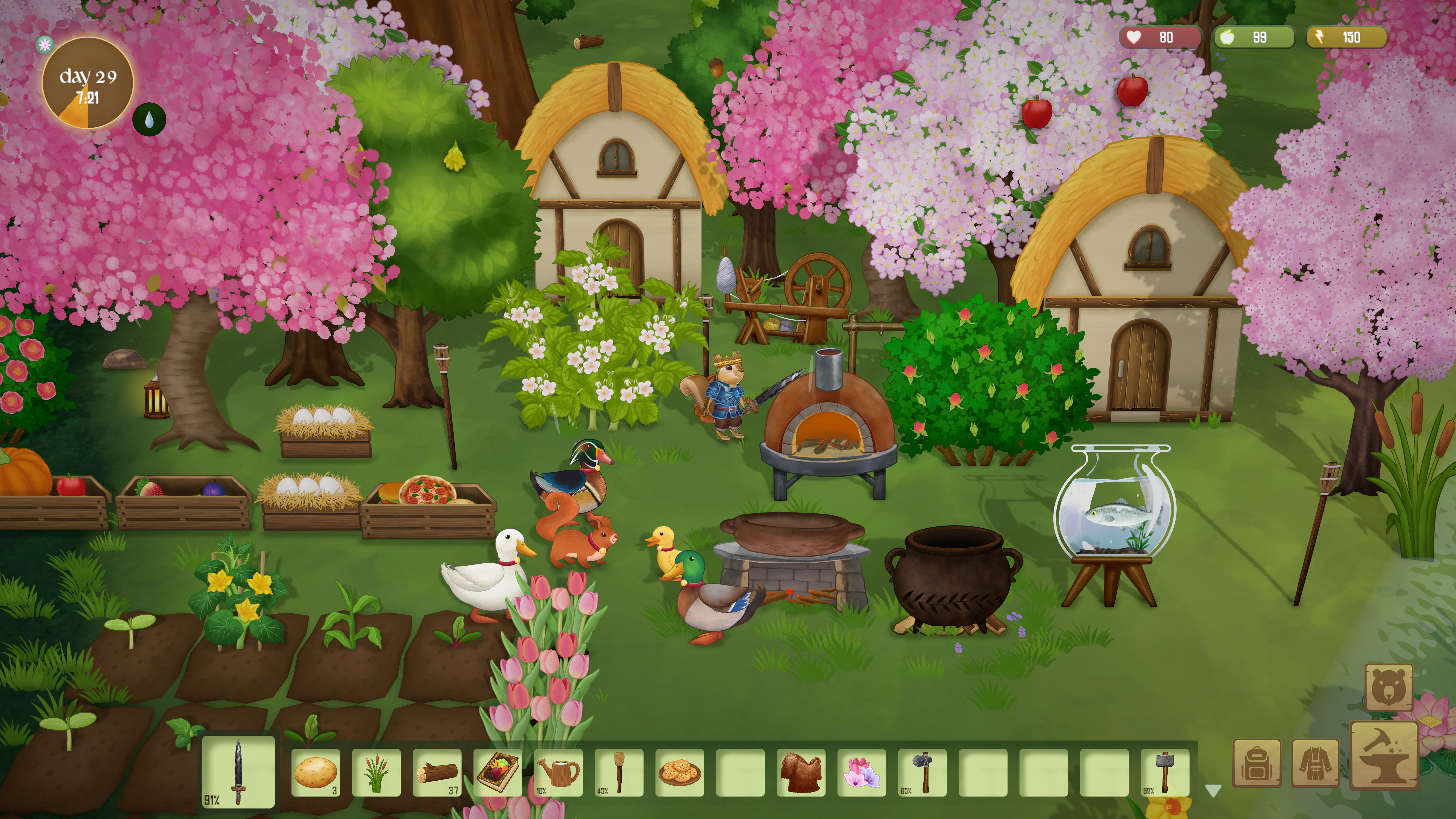 Woodland Rebels screenshot 53