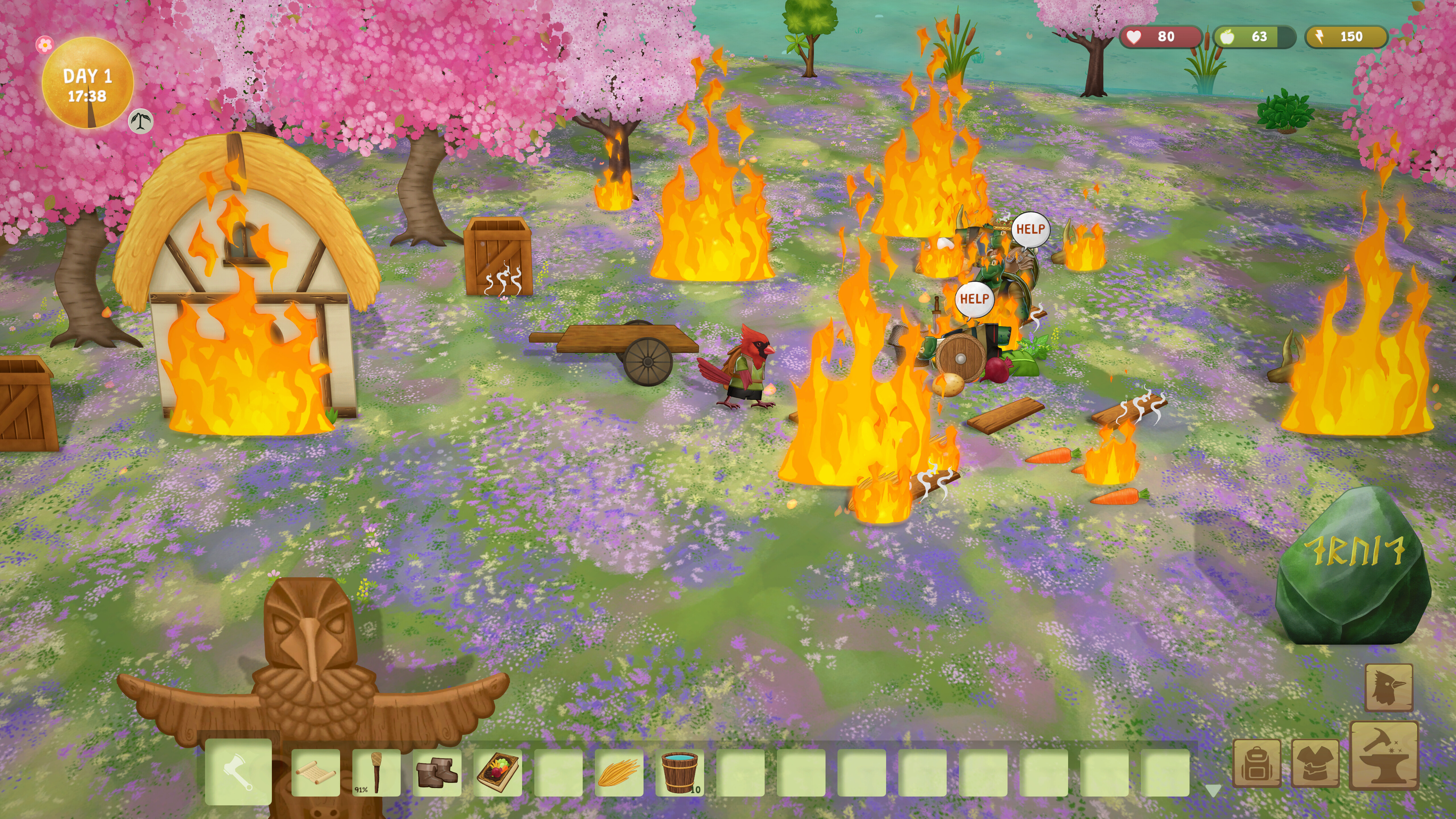 Woodland Rebels screenshot 9