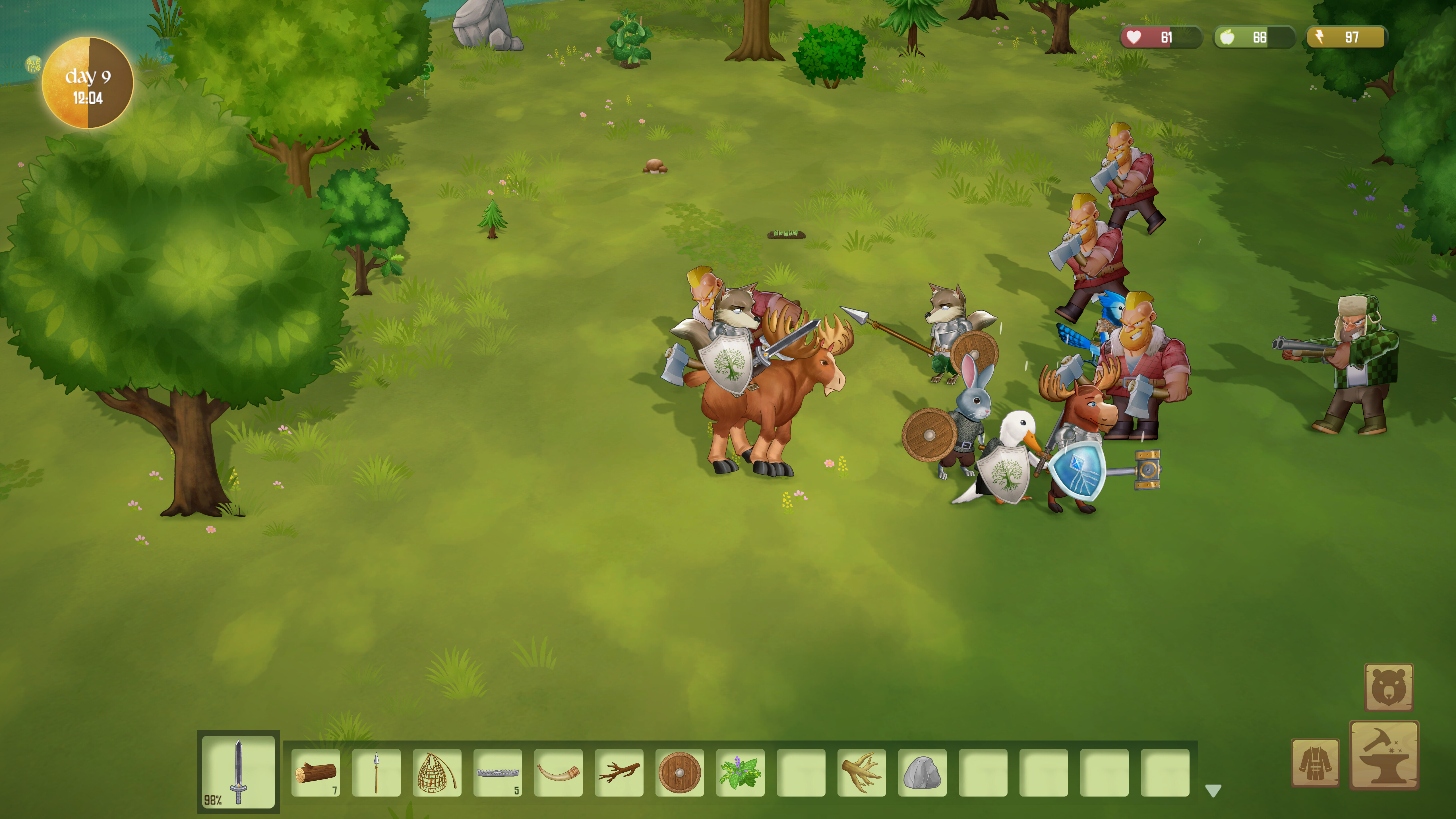 Woodland Rebels screenshot 17