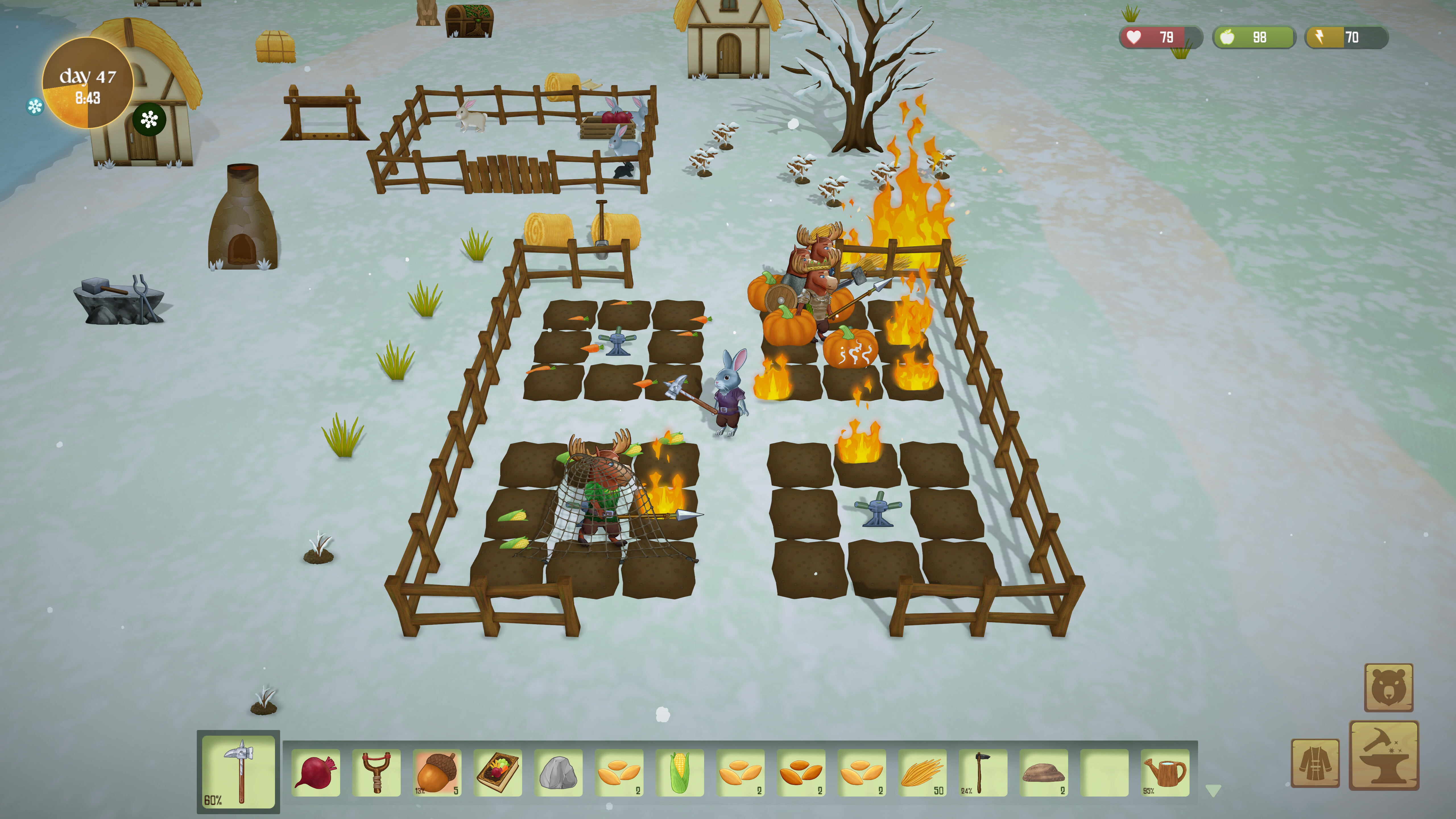Woodland Rebels screenshot 21