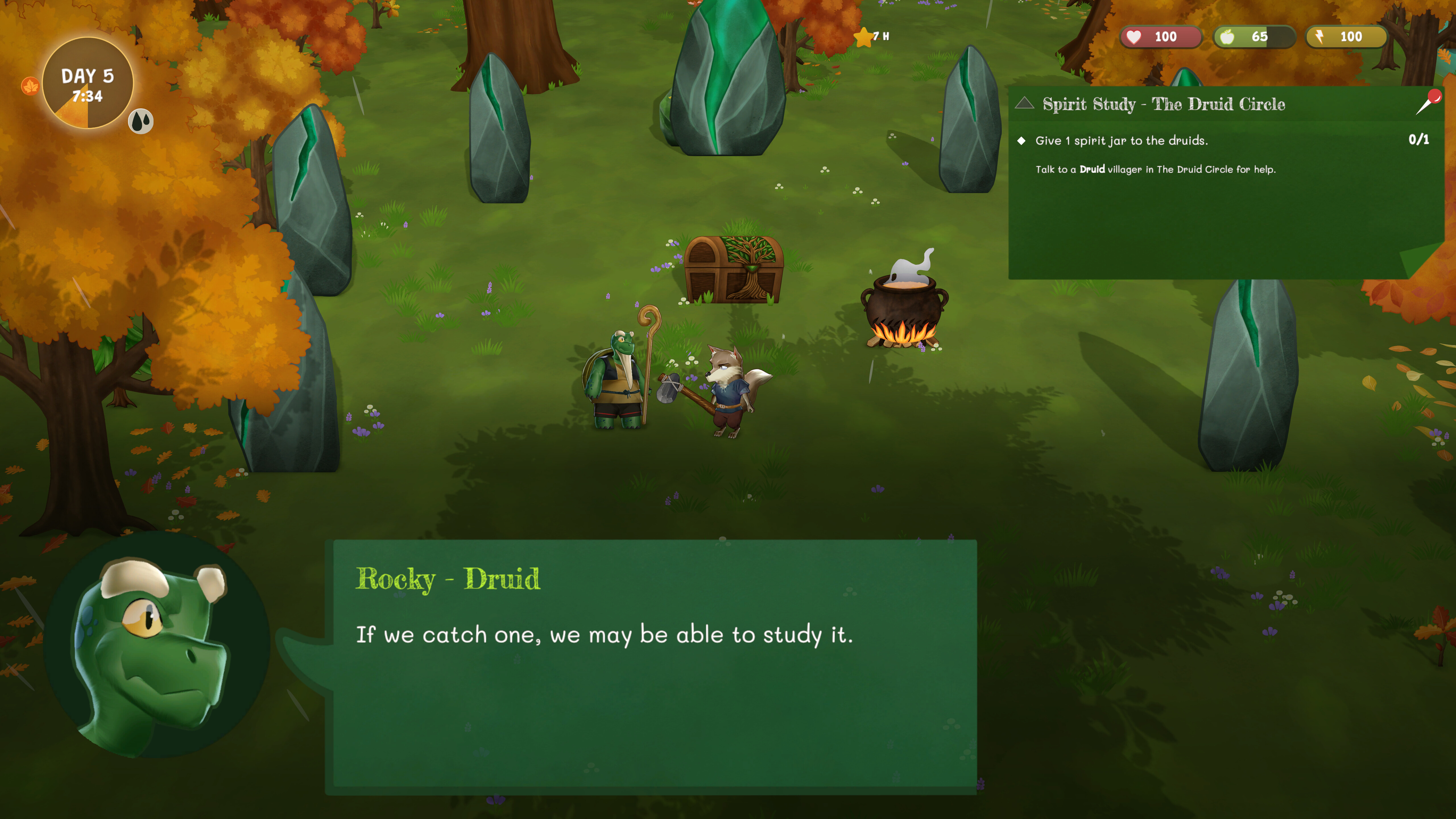 Woodland Rebels screenshot 52