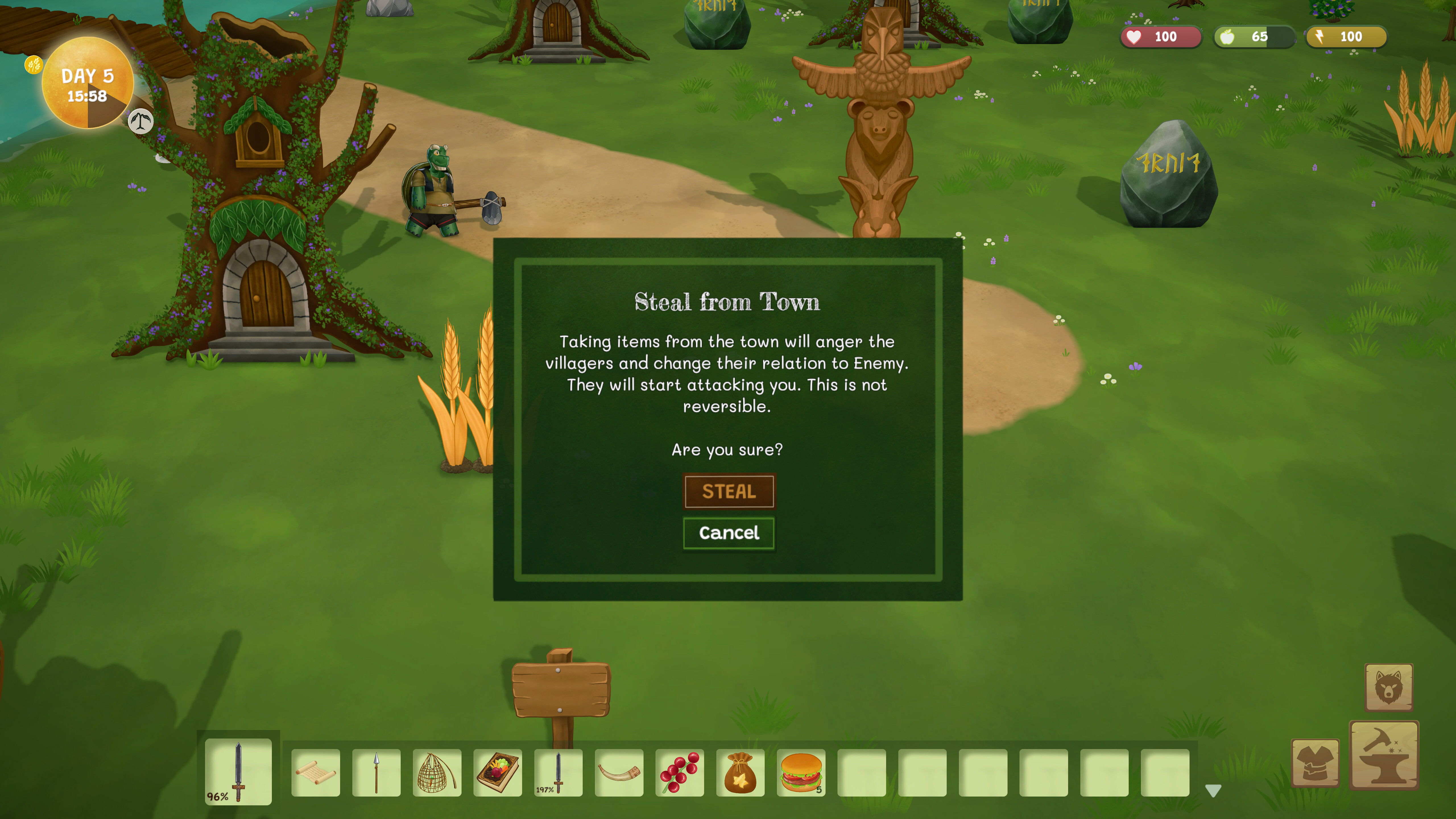 Woodland Rebels screenshot 43