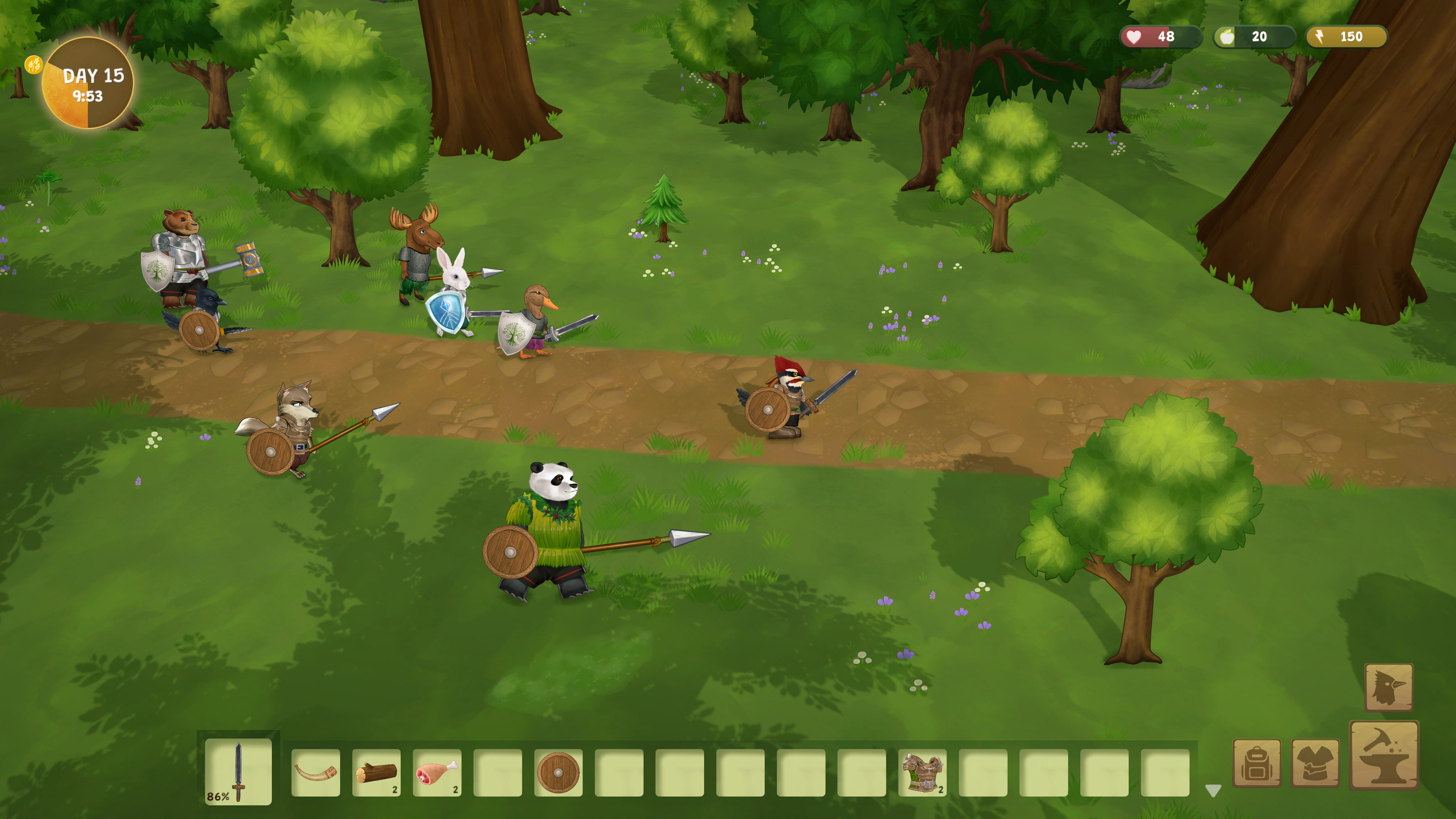 Woodland Rebels screenshot 10