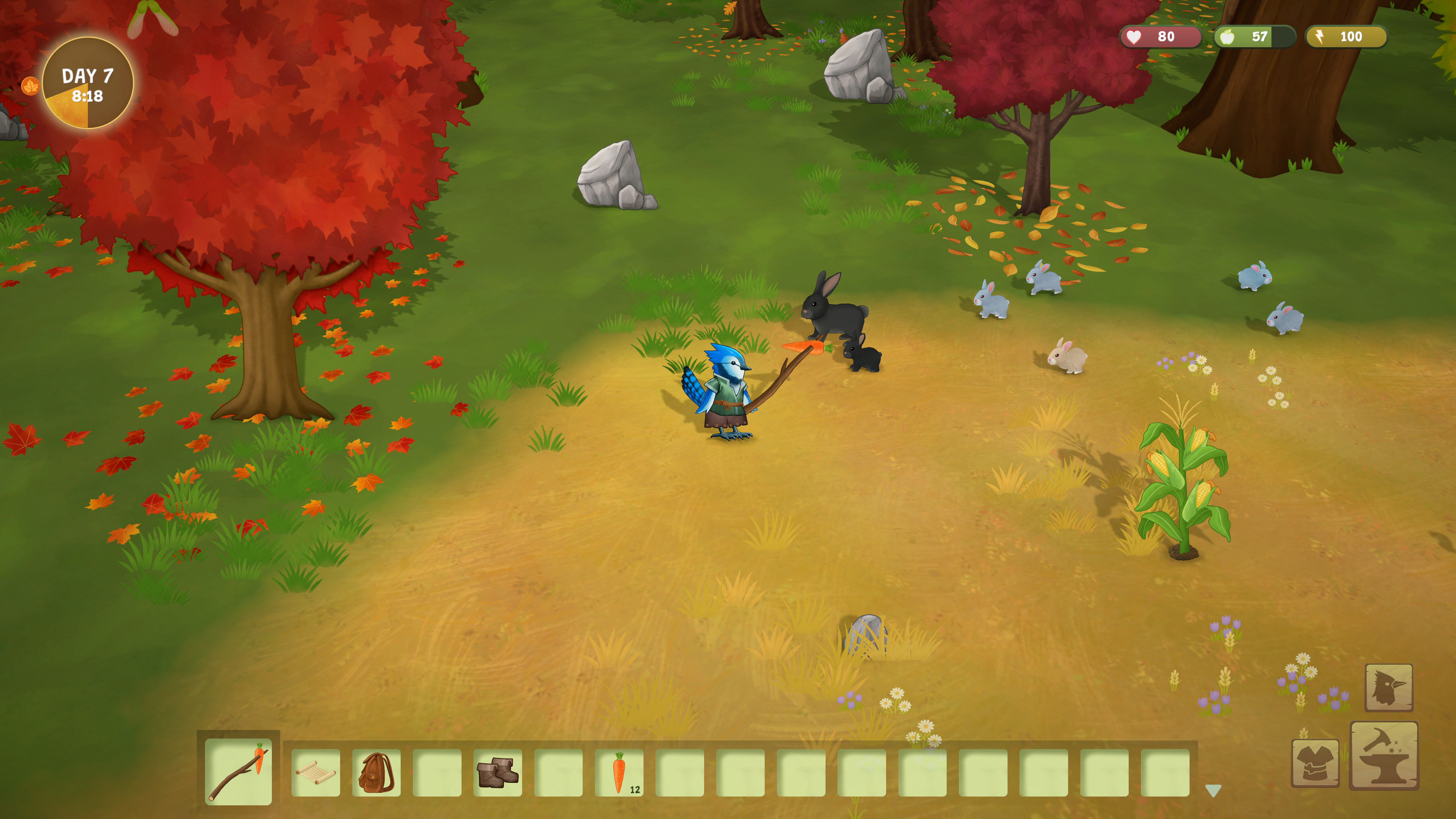 Woodland Rebels screenshot 39
