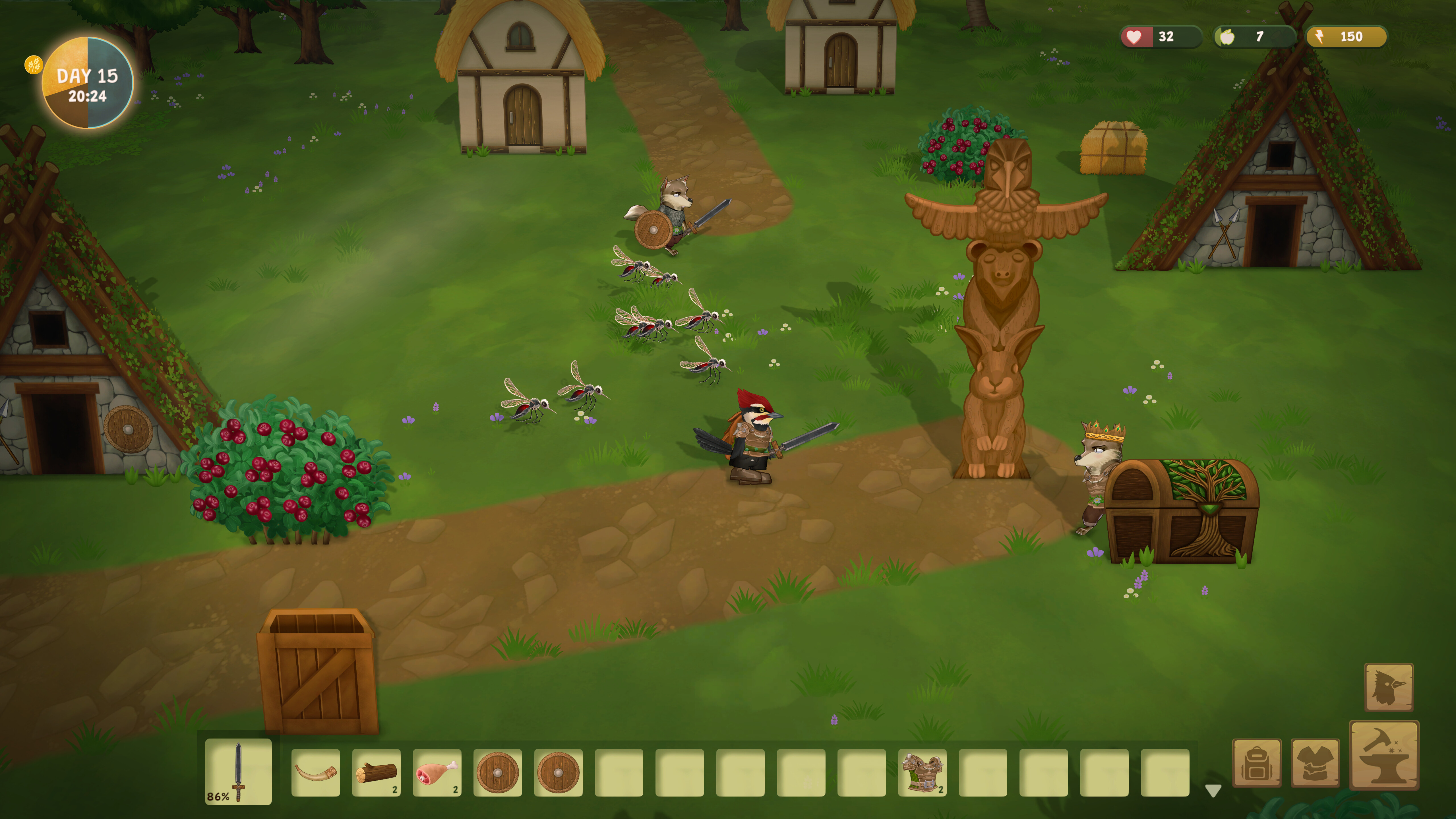Woodland Rebels screenshot 47