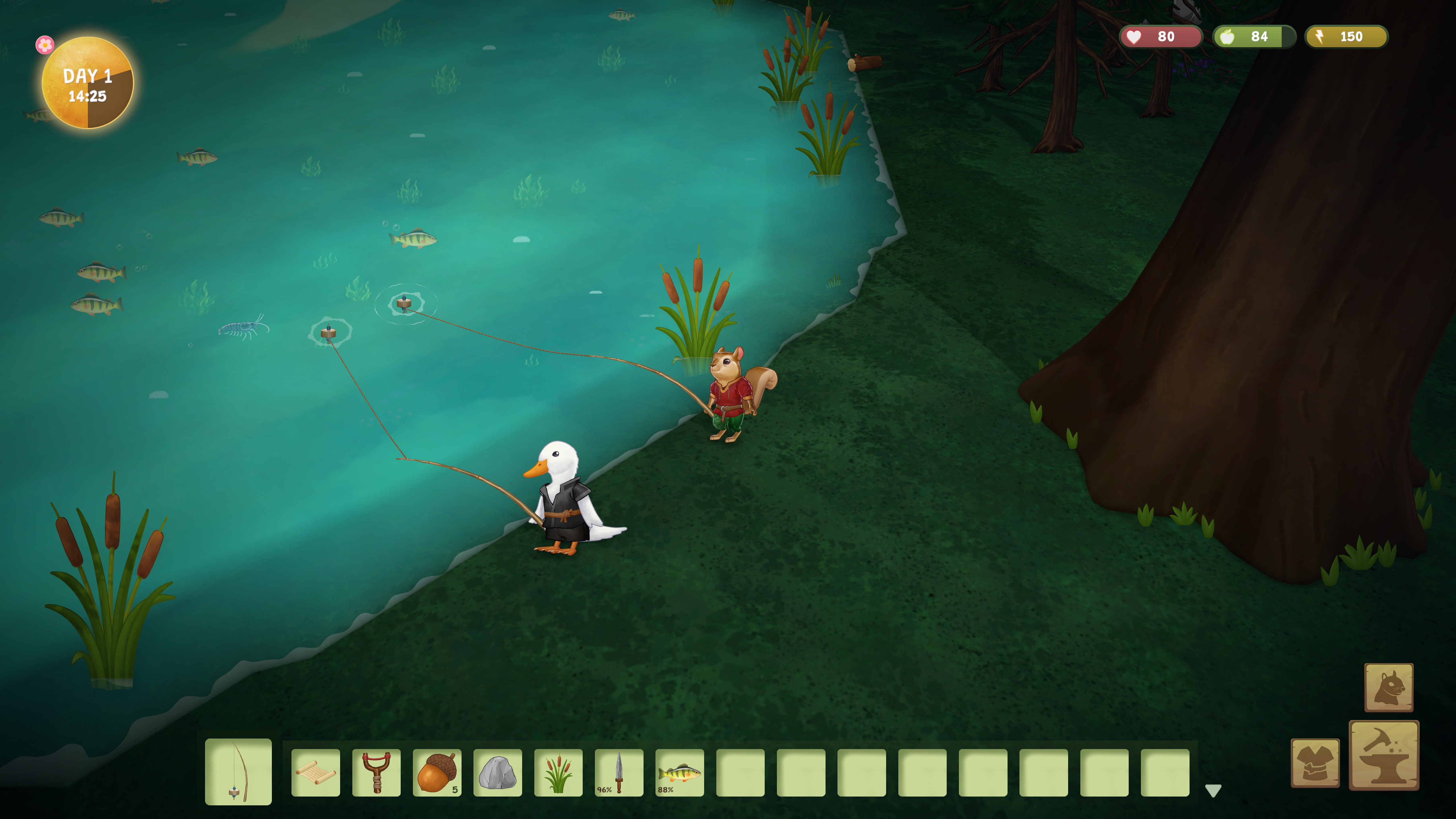 Woodland Rebels screenshot 32