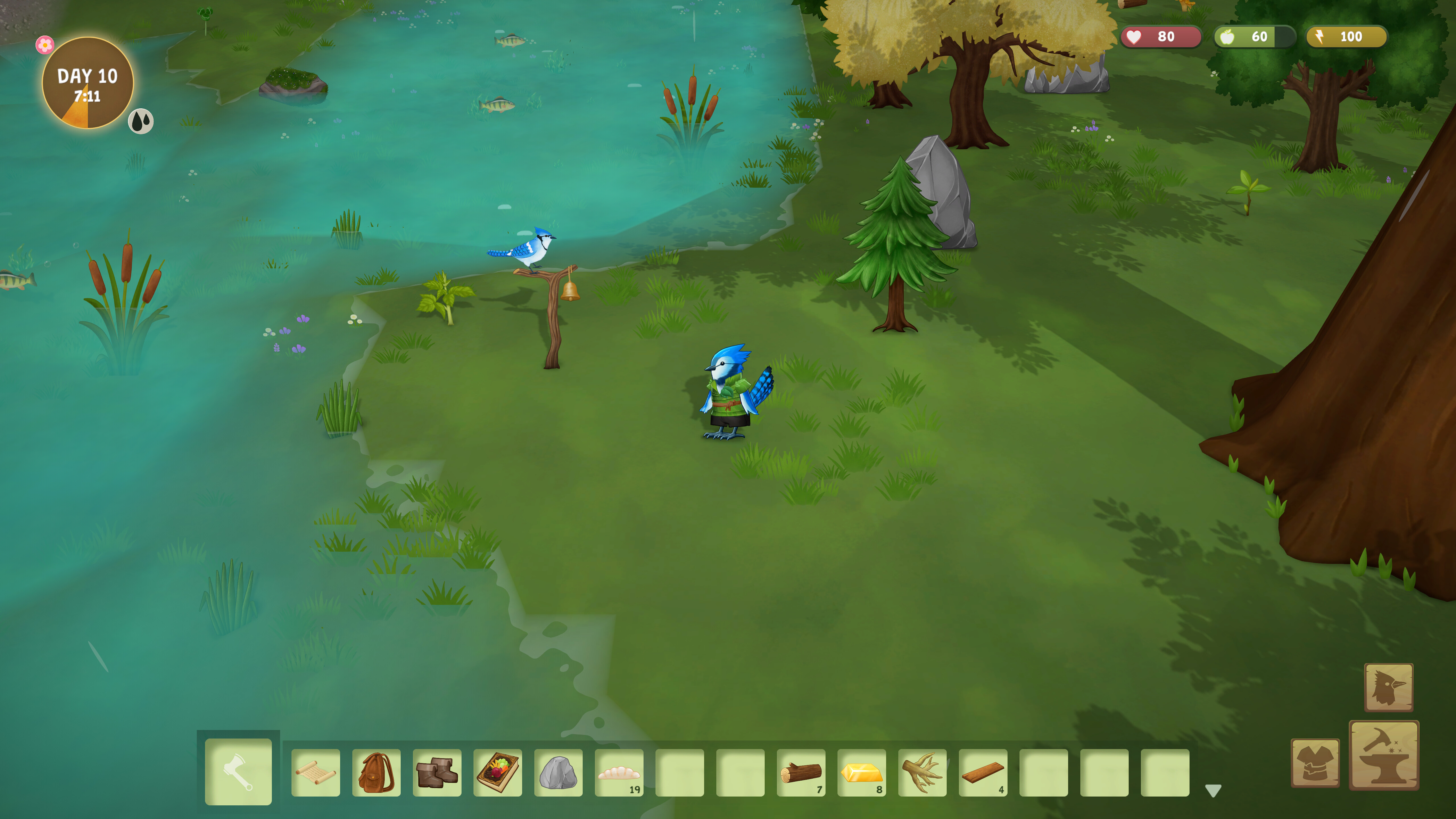 Woodland Rebels screenshot 26
